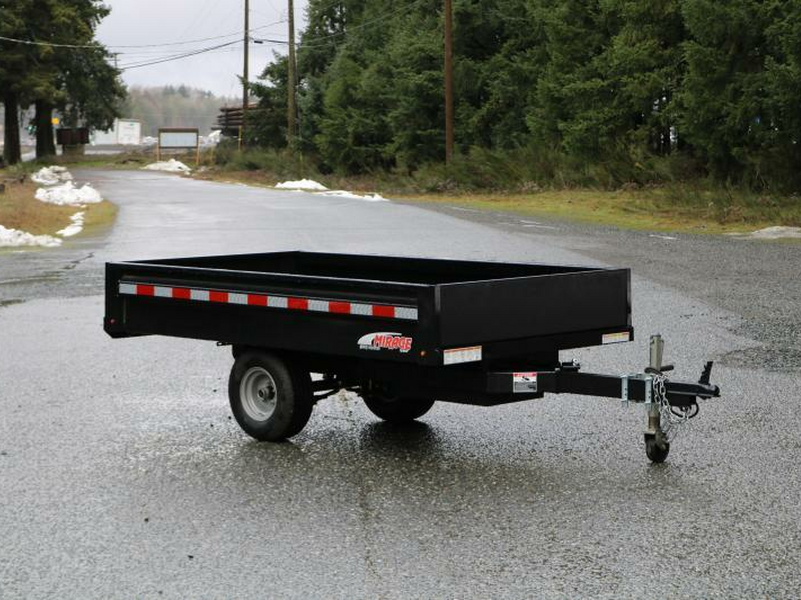 Photo of 2025 SURE-TRAC 4.5x8 2990LB GVW Dump Trailer