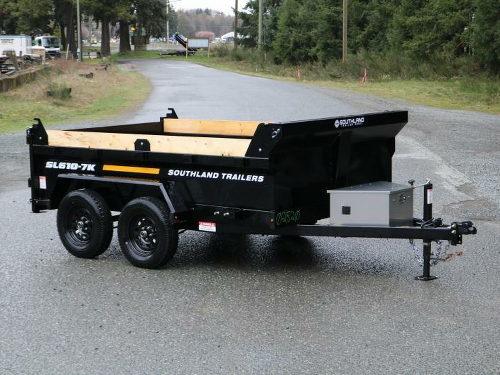 Photo of 2025 Southland 6X10 7,700LB Dump Trailer