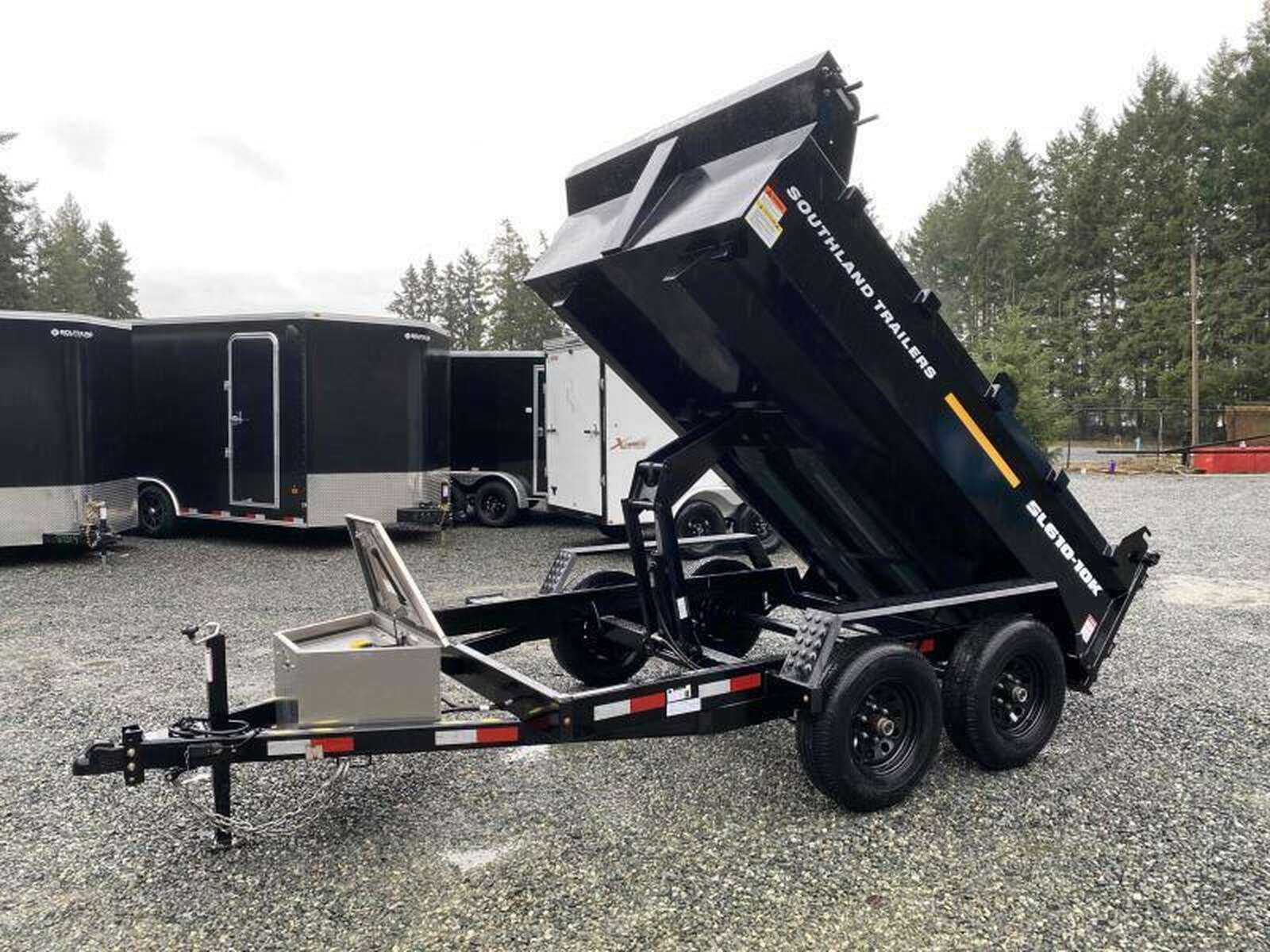 Photo of 2025 Southland 6X10 11,400LB GVW Dump Trailer