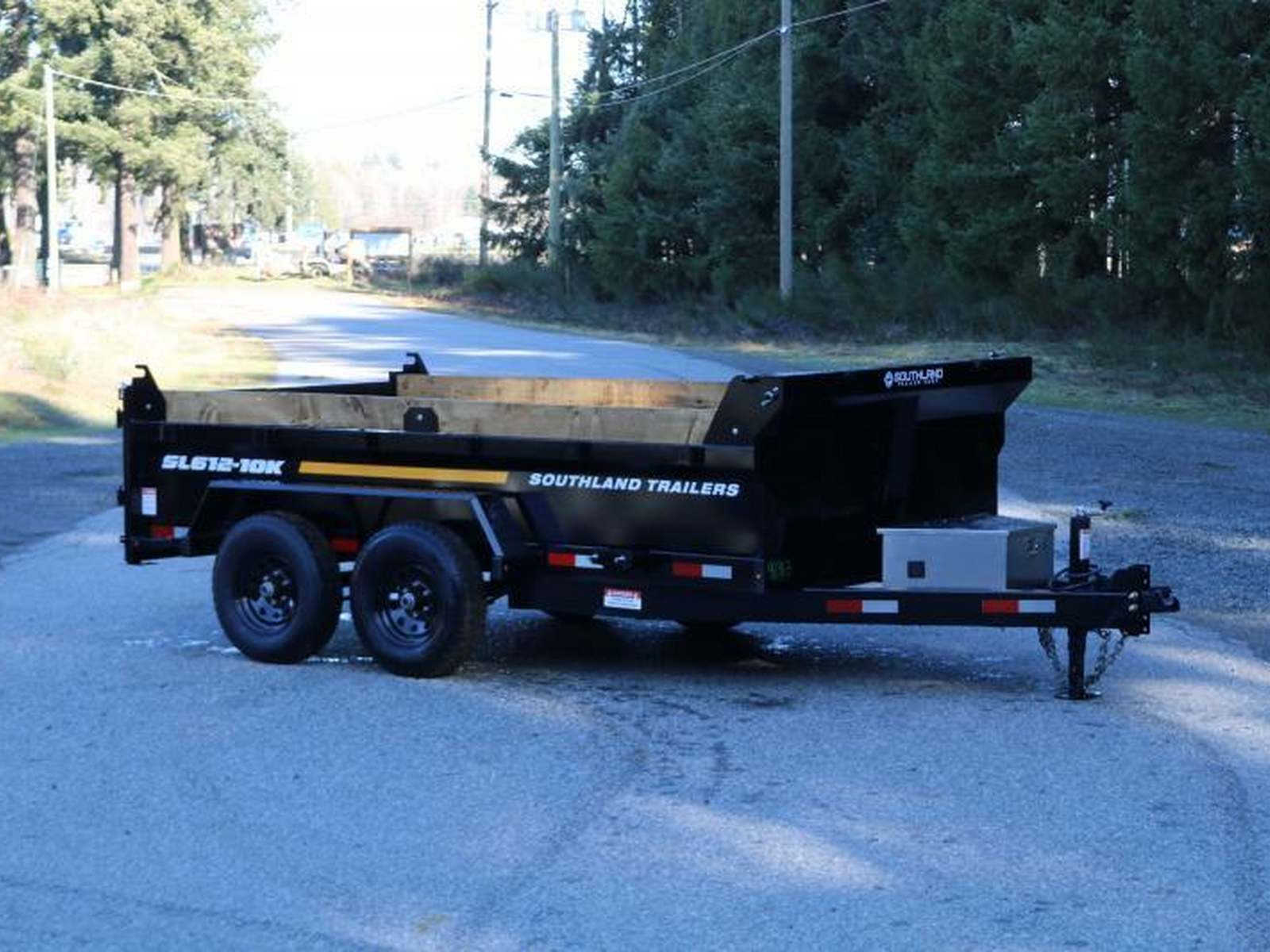 Photo of 2025 Southland 6X12 11,400LB GVW Dump Trailer