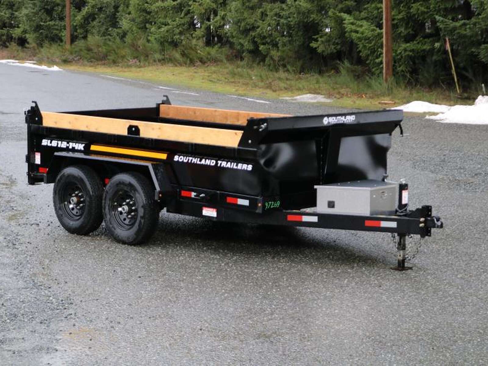 Photo of 2025 Southland 6X12 15,400LB GVW DUMP TRAILER