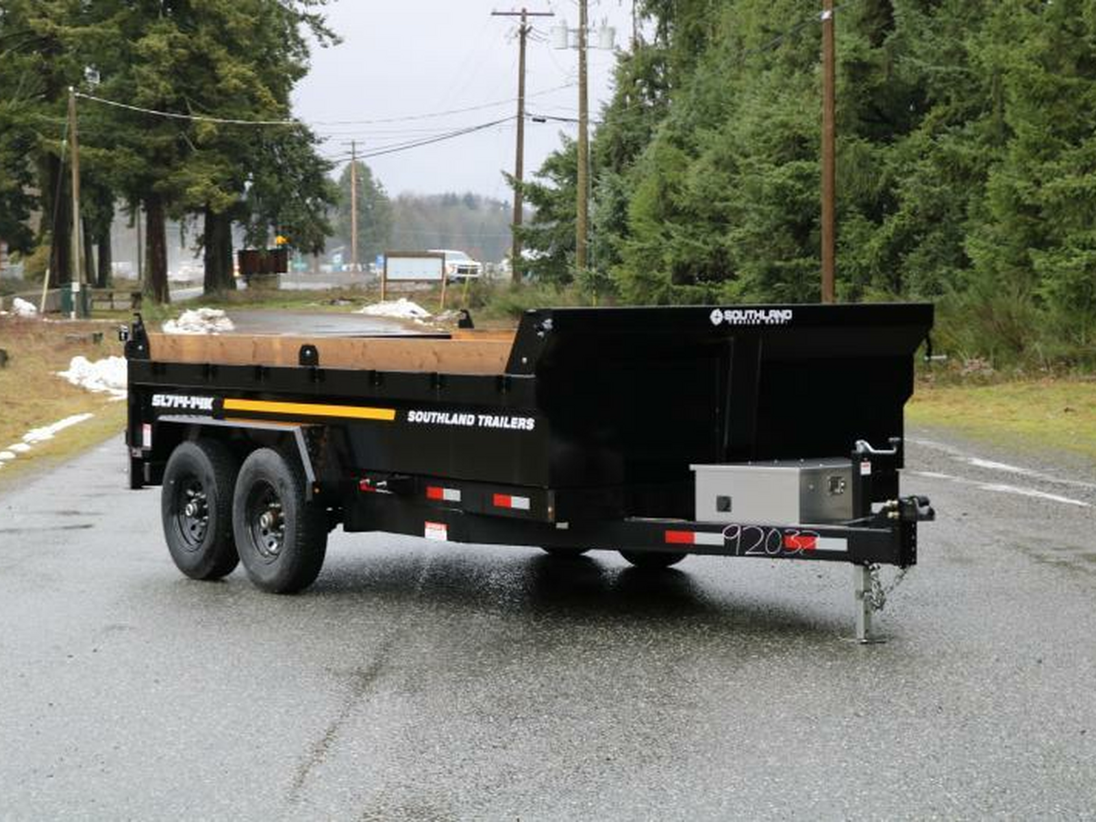 Photo of 2025 Southland 7X14 15,400LB GVW Dump Trailer