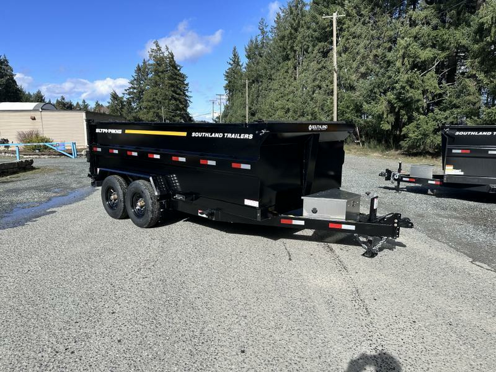 Photo of 2025 Southland 7X14 High Side 15,400LB Dump Trailer