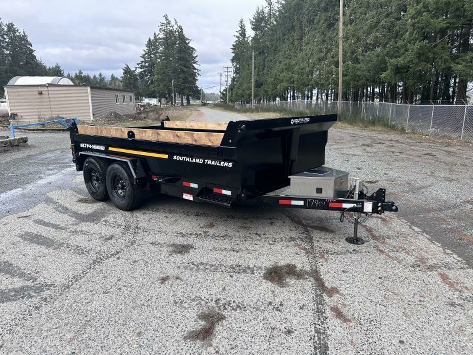 Photo of 2025 Southland 7X14 17,200LB GVW DUMP TRAILER