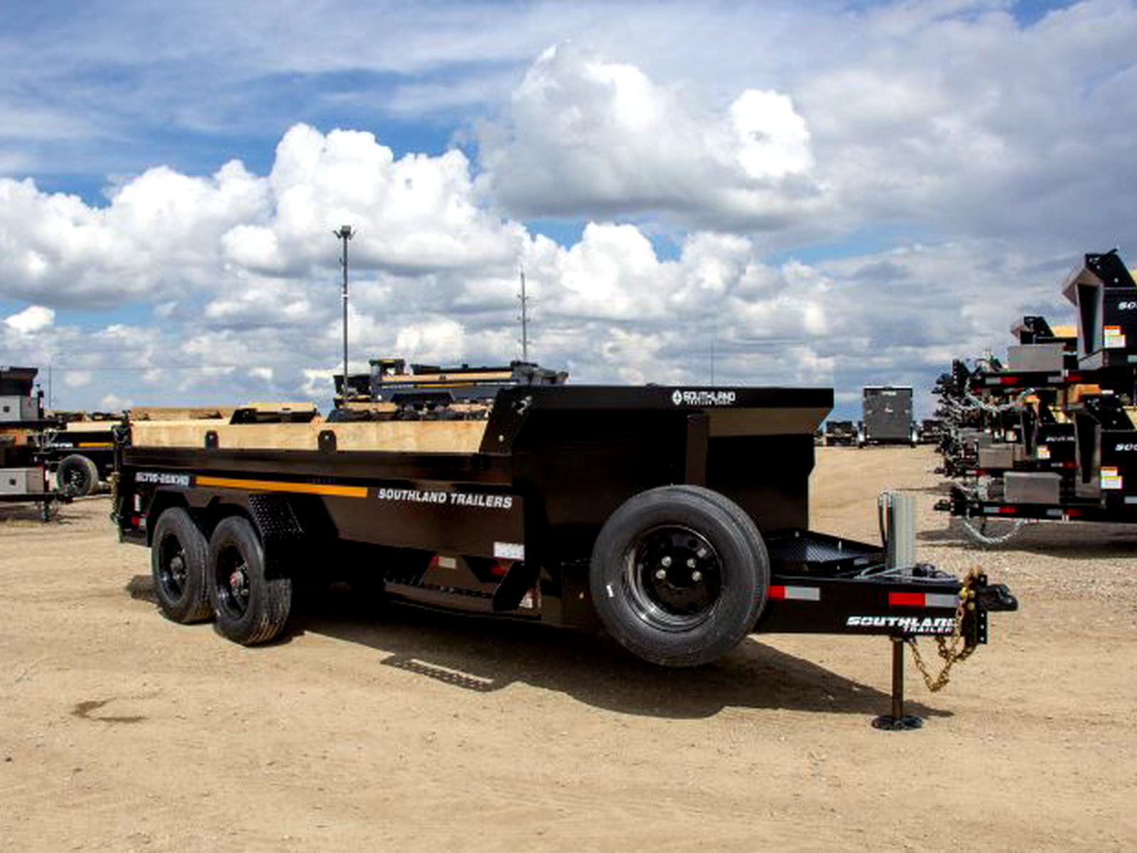 Photo of 2025 Southland 7X16 21,000LB GVW DUMP TRAILER