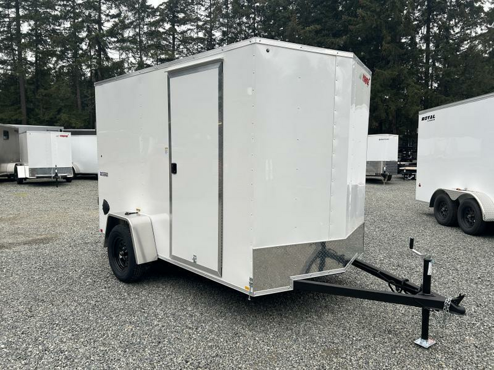 Photo of 2025 Mirage 6X10+V 2990LB GVW RAMP DOOR XTRA HEIGHT