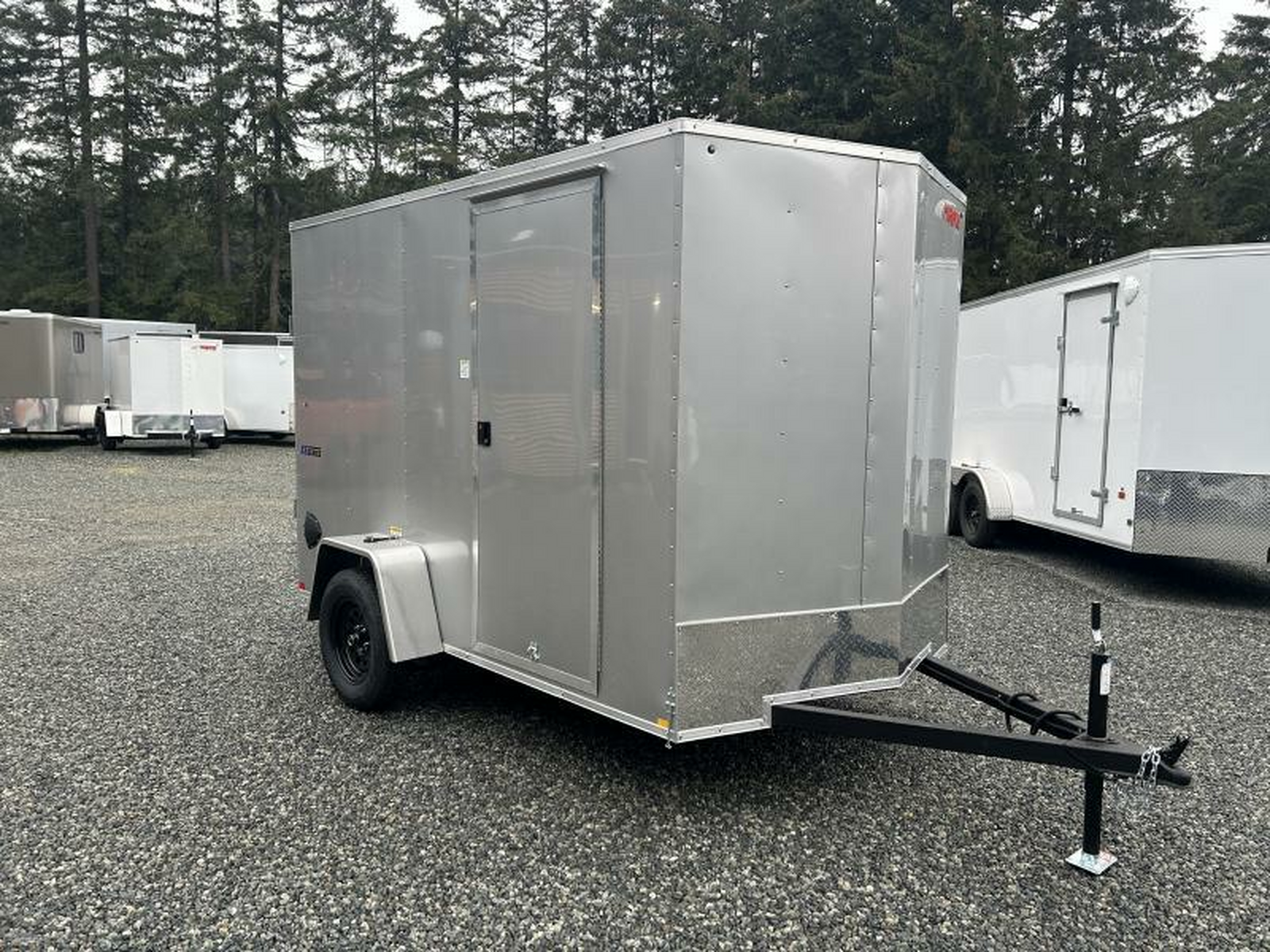 Photo of 2025 Mirage 6X10+V 2990LB GVW RAMP DOOR XTRA HEIGHT