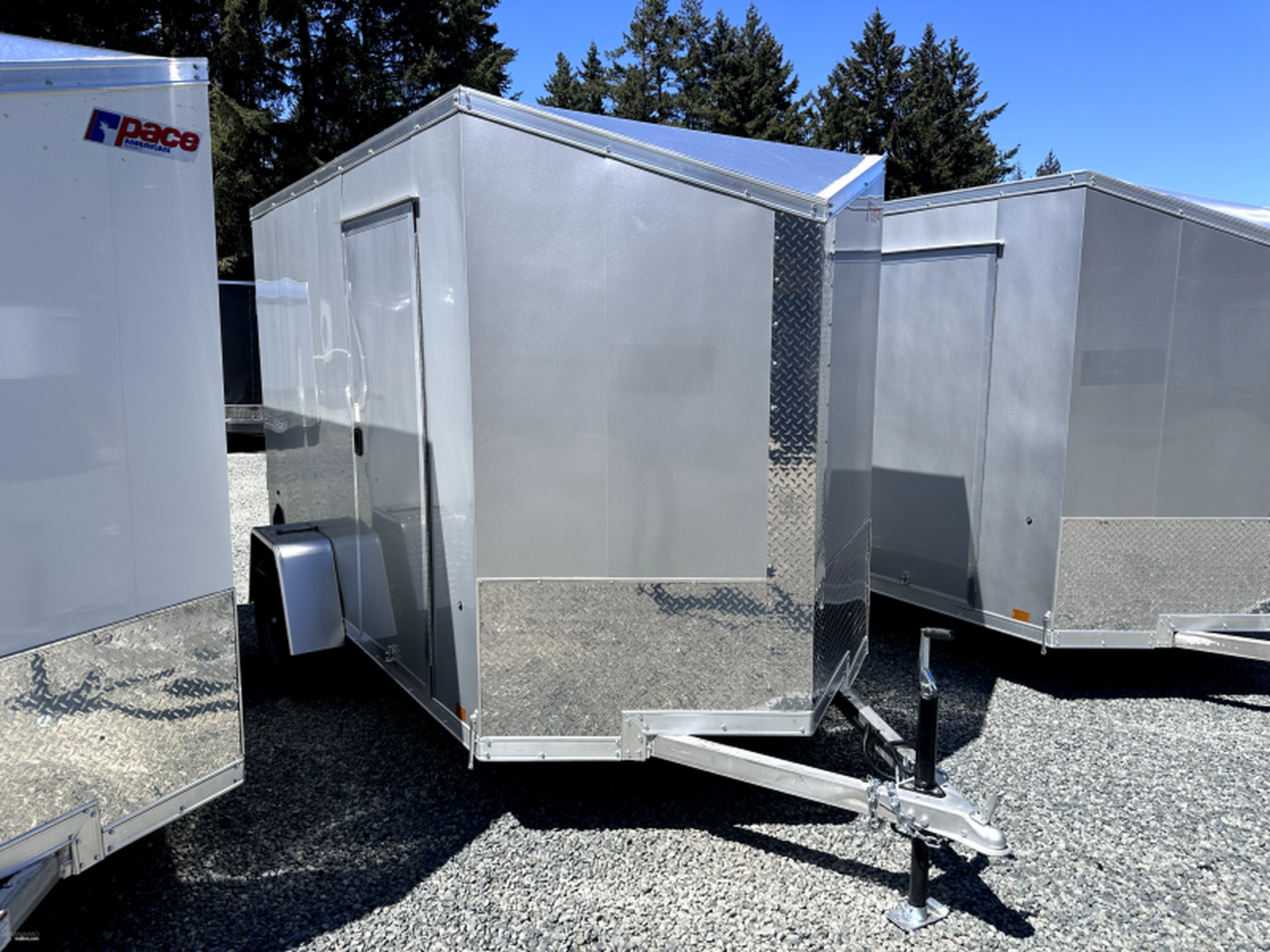 Photo of *ALUMINUM* 2024 Pace American 6X10+V 2990LB GVW RAMP