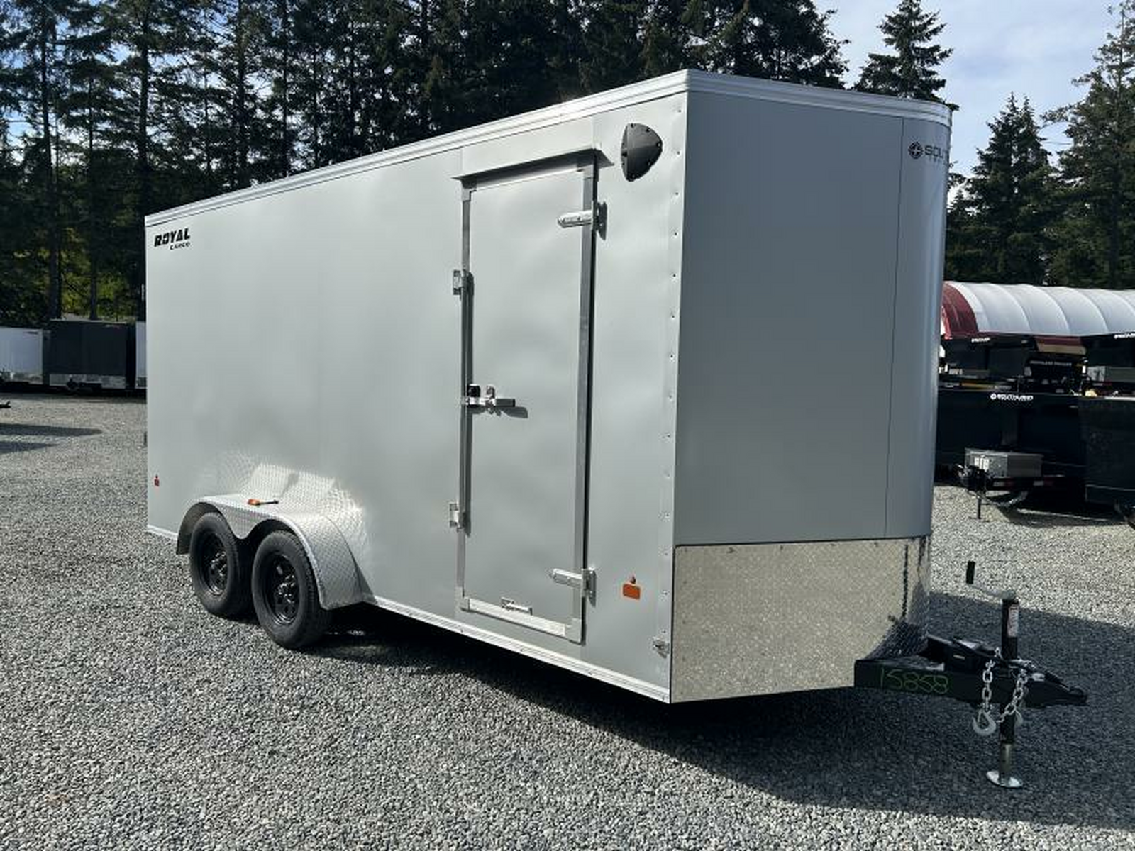 Photo of 2025 Royal 7X16+V 7700LB GVW RAMP DOOR XTRA HEIGHT