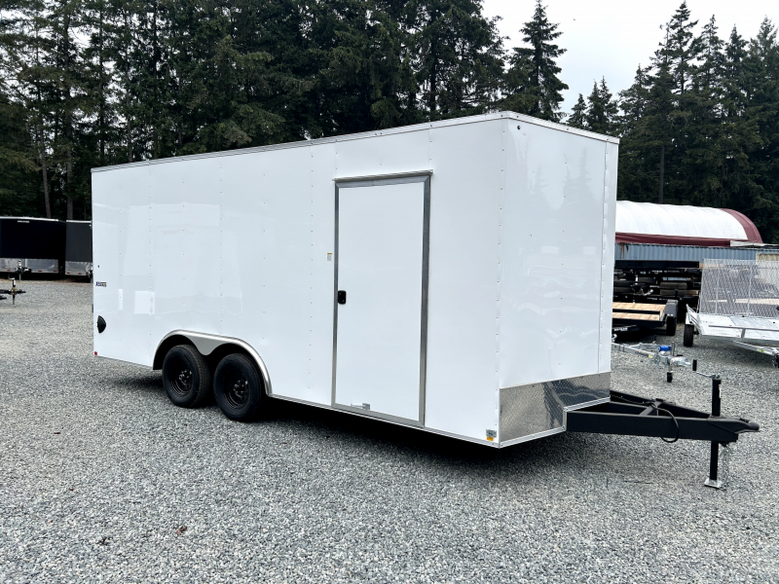 Photo of 2025 Mirage 8.5X18+V XE 7000LB GVW CAR HAULER PKG