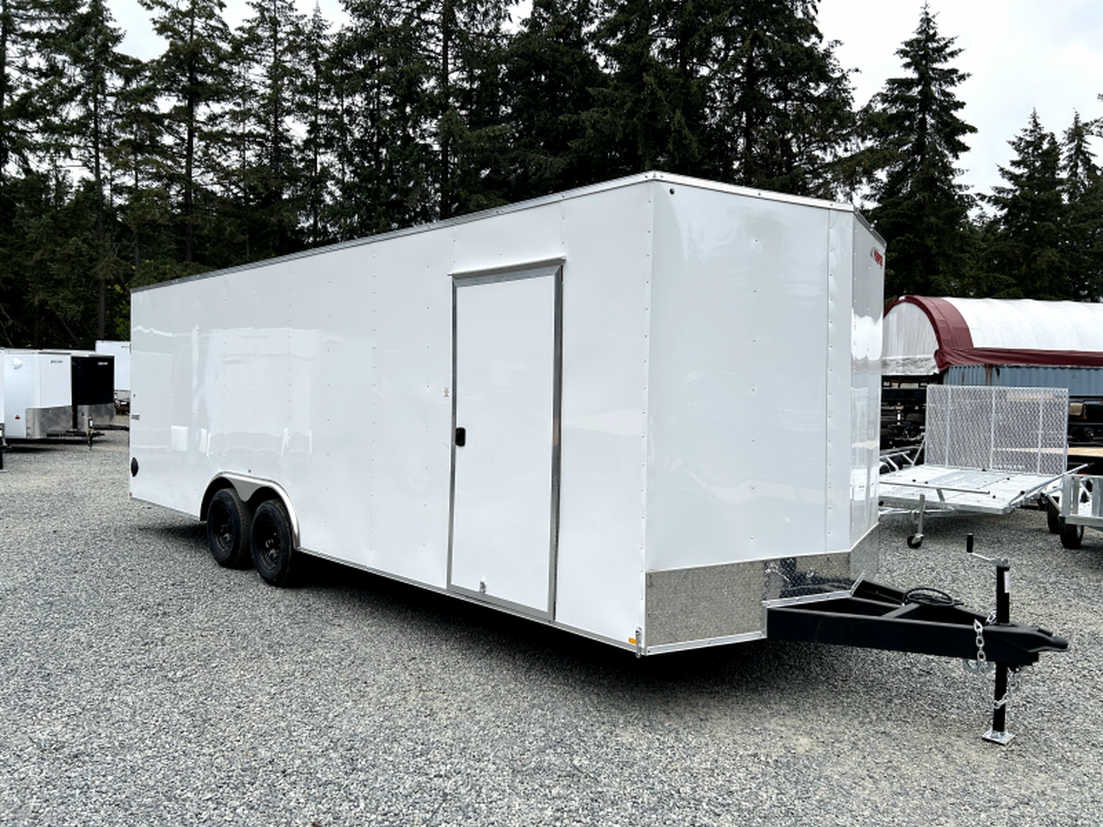 Photo of 2025 Mirage 8.5X24+V XE 9990LB GVW CAR HAULER