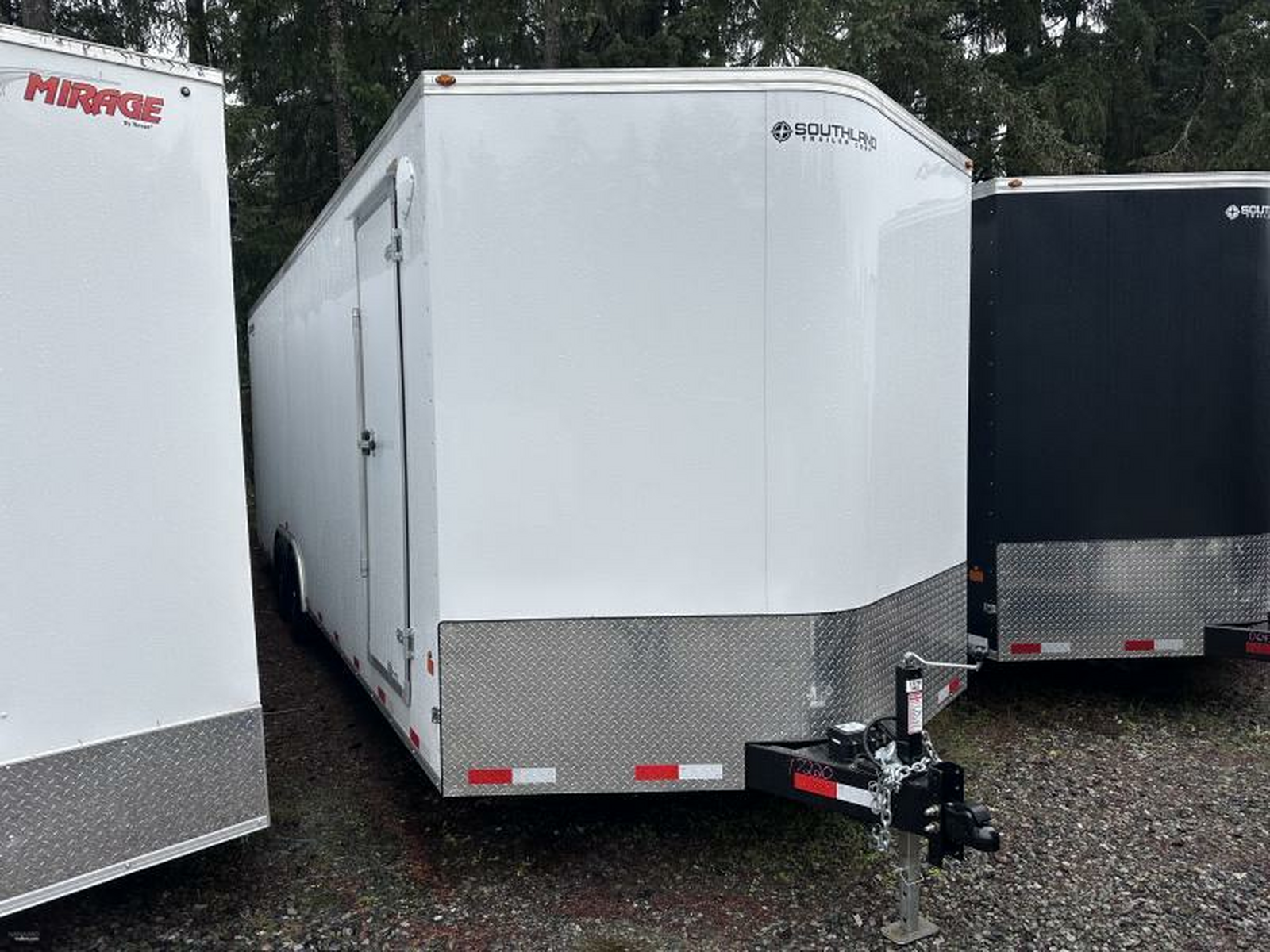 Photo of 2025 Royal Cargo 8.5X24+V 11,400LB GVW 86" TALL CAR HAULER