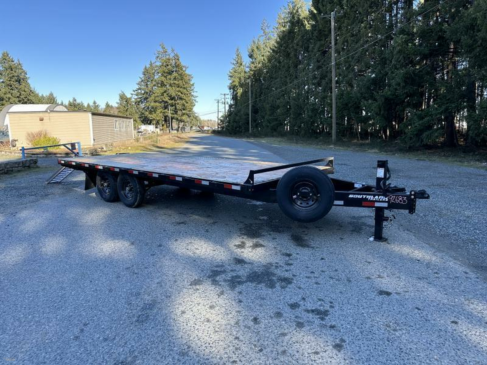 Photo of 2025 Southland 8.5X16 15,400LB GVW Deckover Trailer