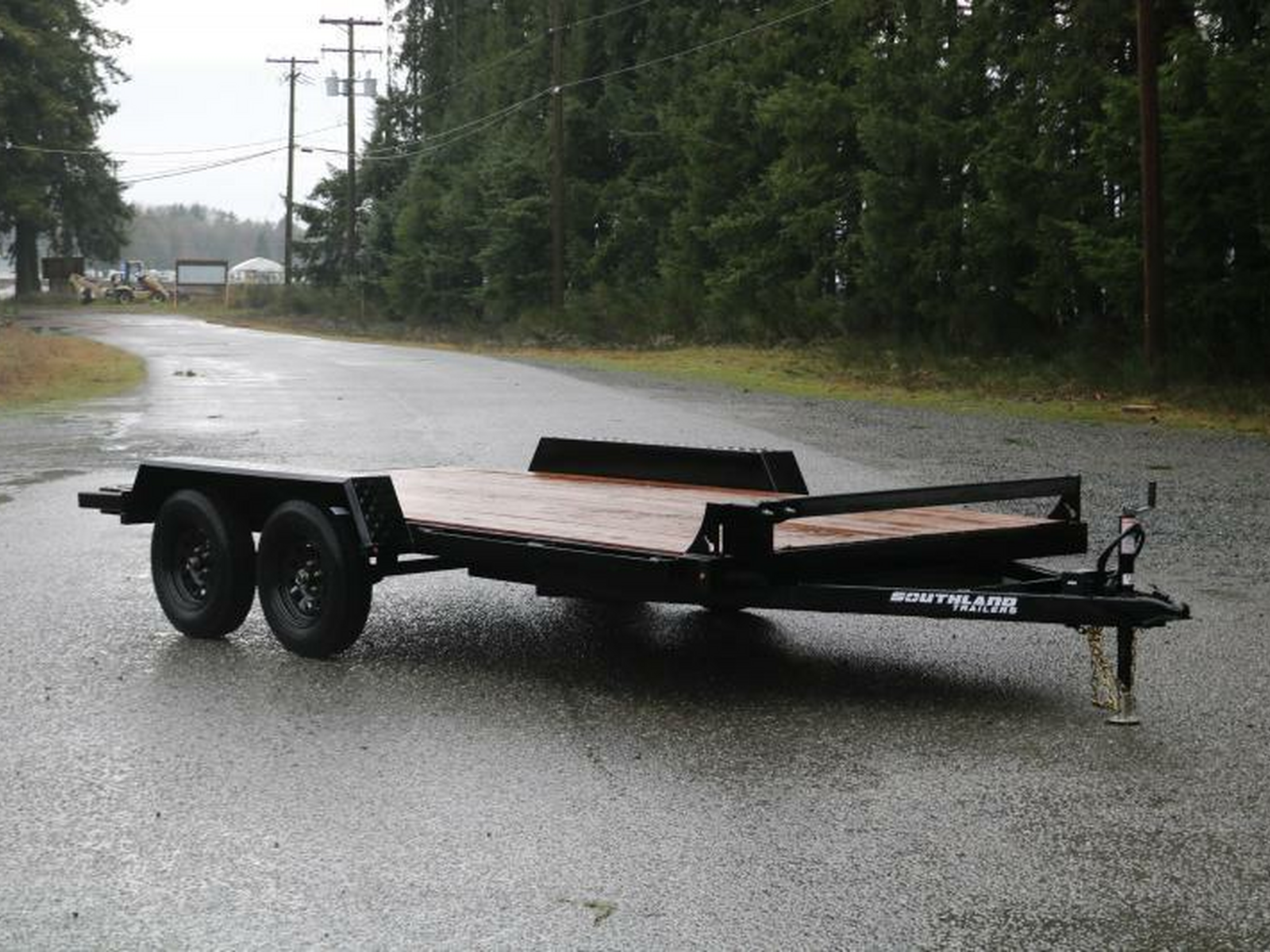 Photo of 2025 Southland 7X14 7,700LB GVW Flatbed Trailer