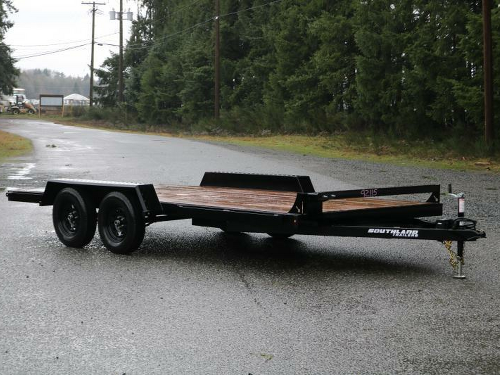 Photo of 2024 Southland 7X16 7,700LB GVW Flatbed Trailer