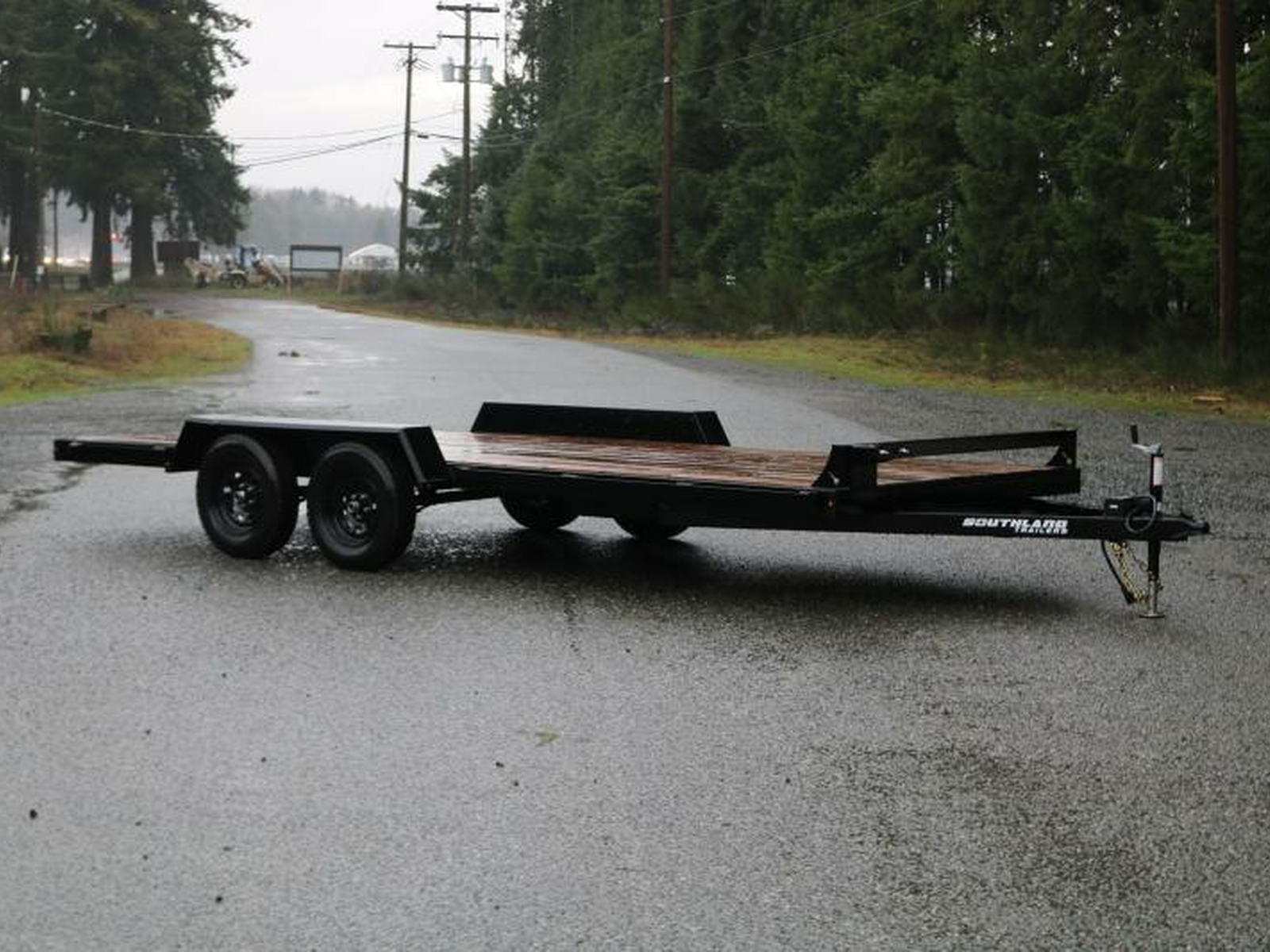 Photo of 2025 Southland 7X18 7,700LB GVW Flatbed Trailer