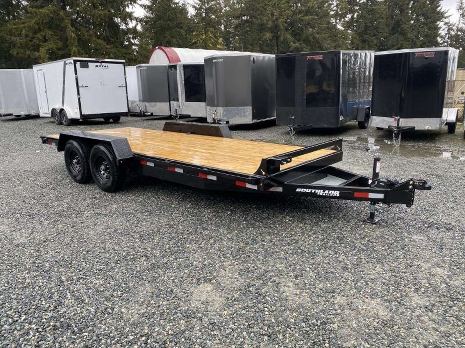 Photo of 2025 Southland 7X18' 15,400LB GVW Equipment Trailer