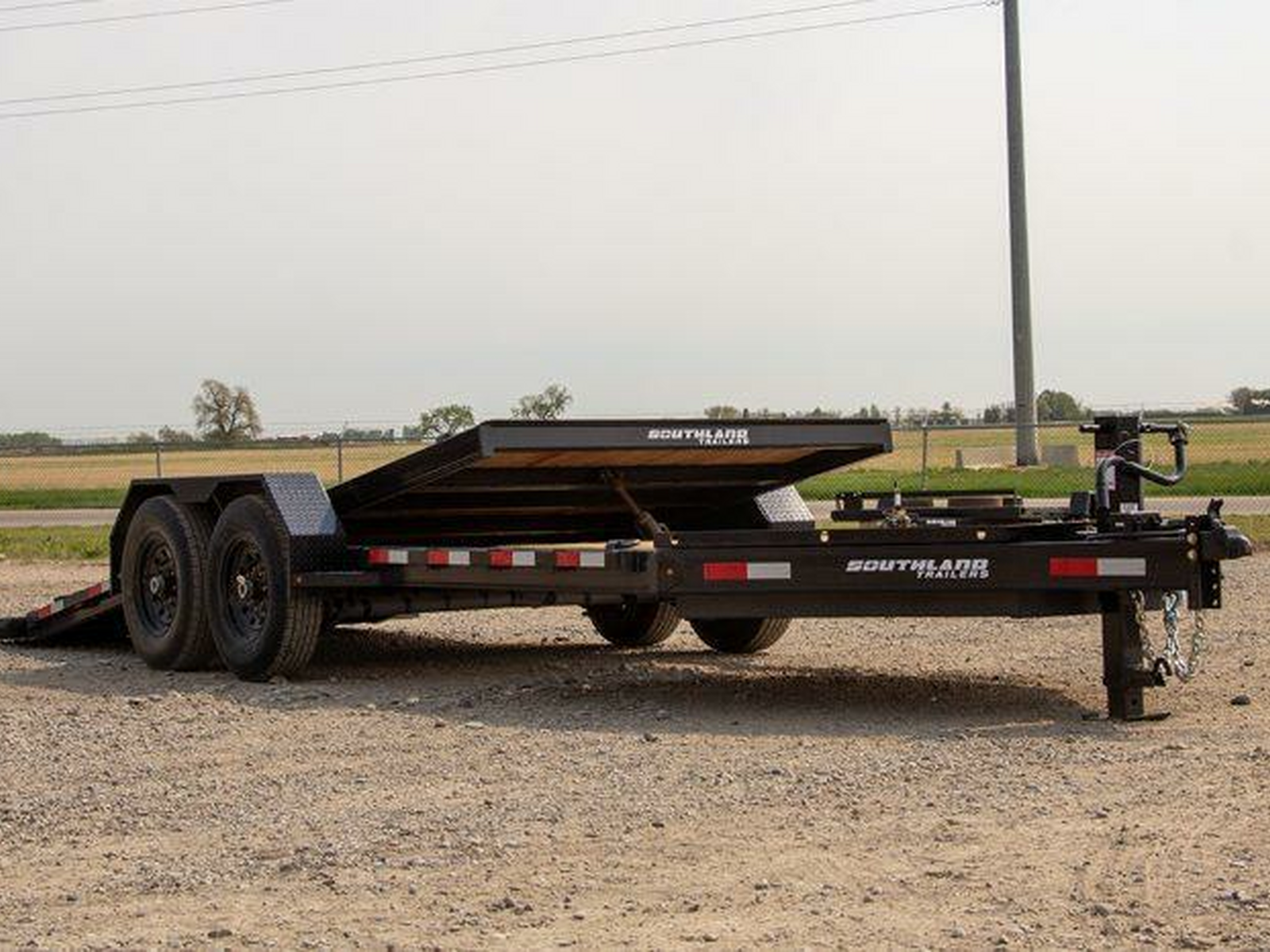 Photo of 2025 Southland 7X16' + 6' Equipment Tilt 17,400LB GVWR