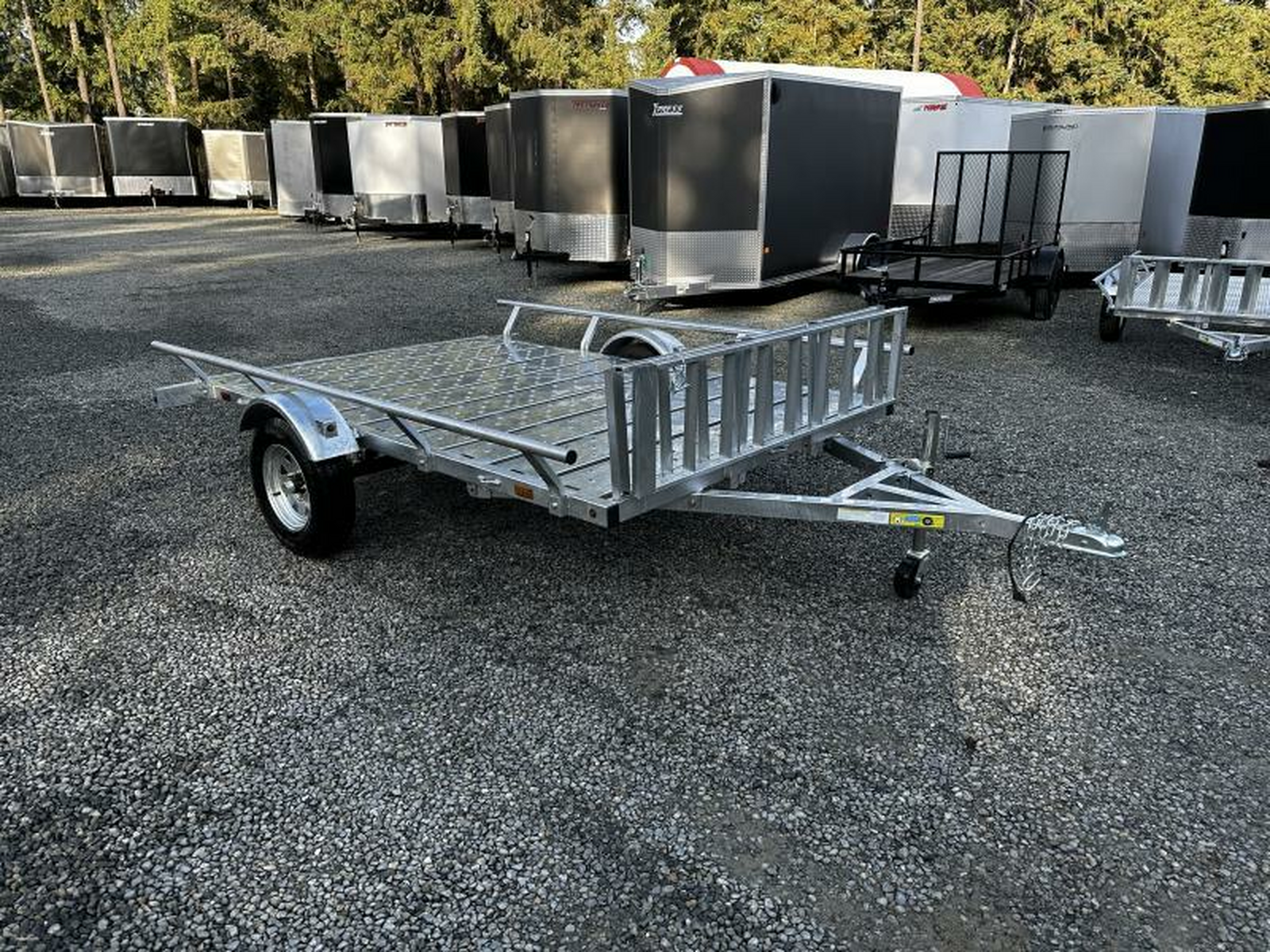 Photo of 2024 Marlon RAT-02 6X9.5 ATV Trailer