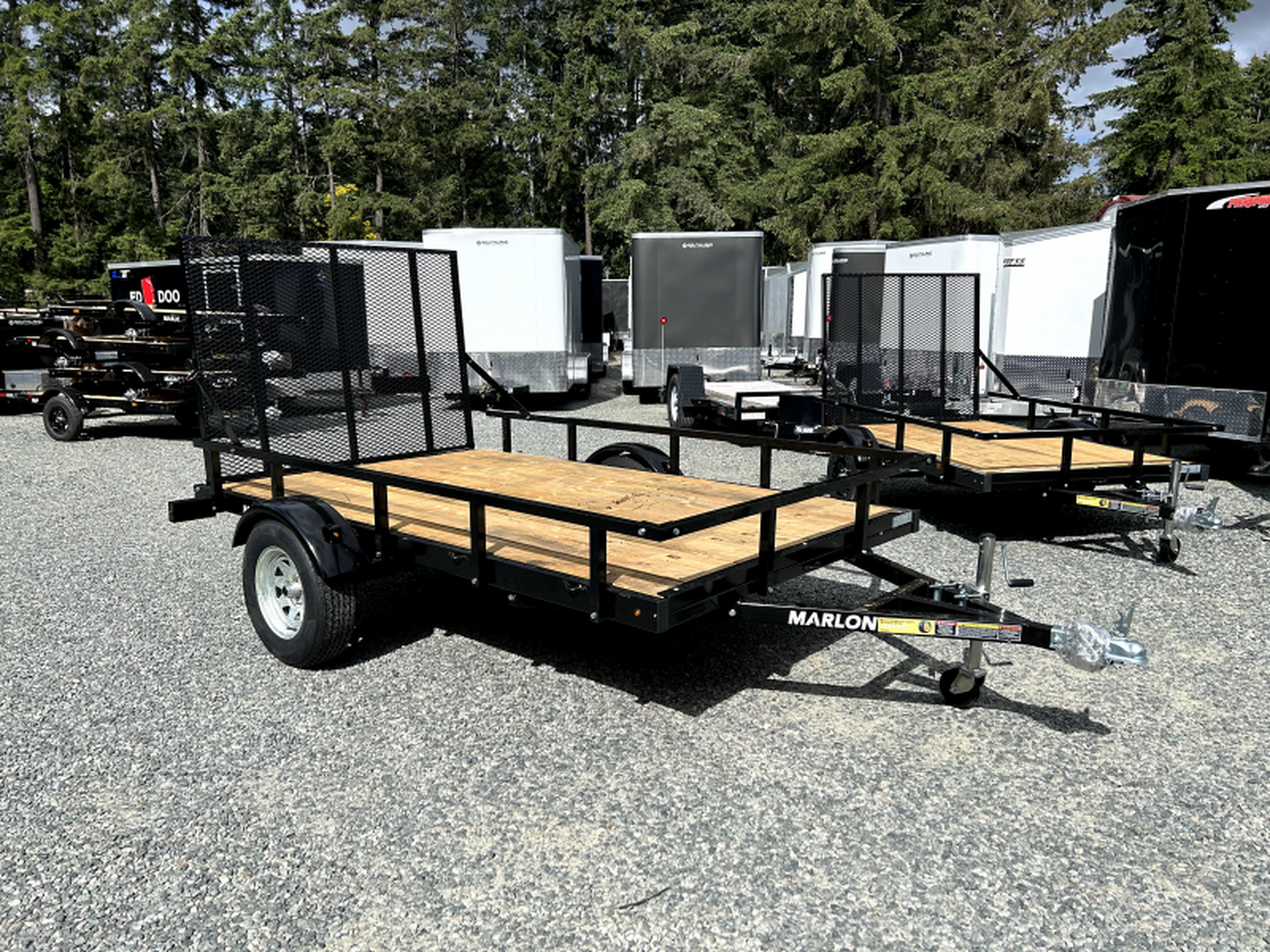 Photo of 2024 Marlon 6X10' UTILITY Utility Trailer