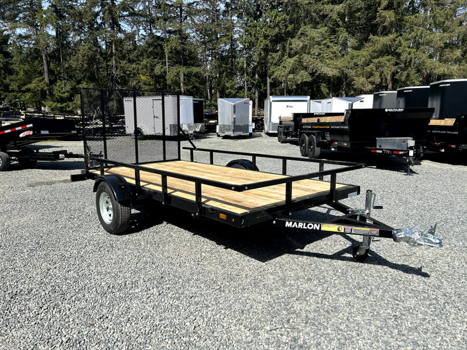 Photo of 2025 Marlon 6X12' UTILITY Utility Trailer