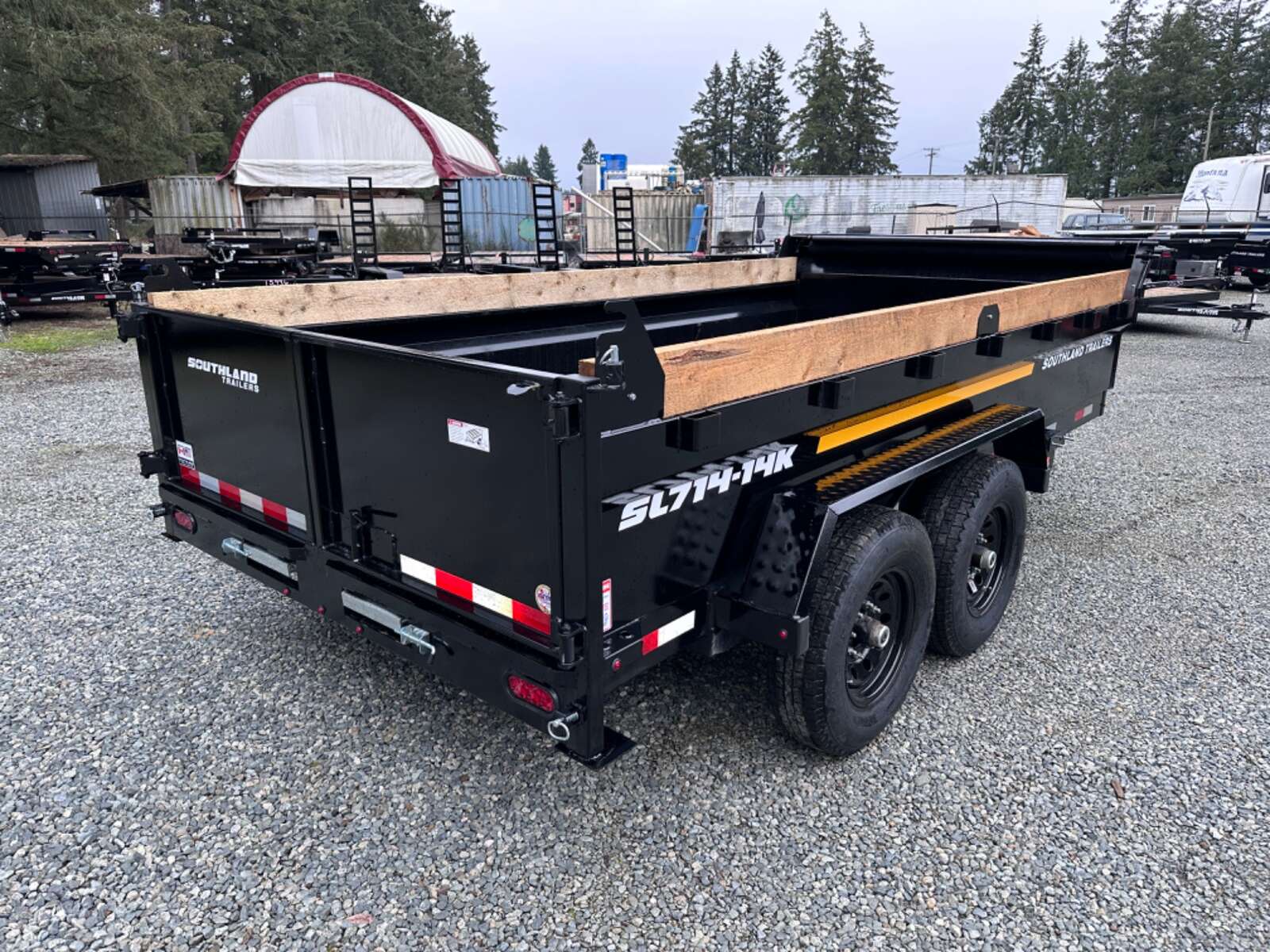 Photo of 2025 Southland 7X14 15,400LB GVW Dump Trailer