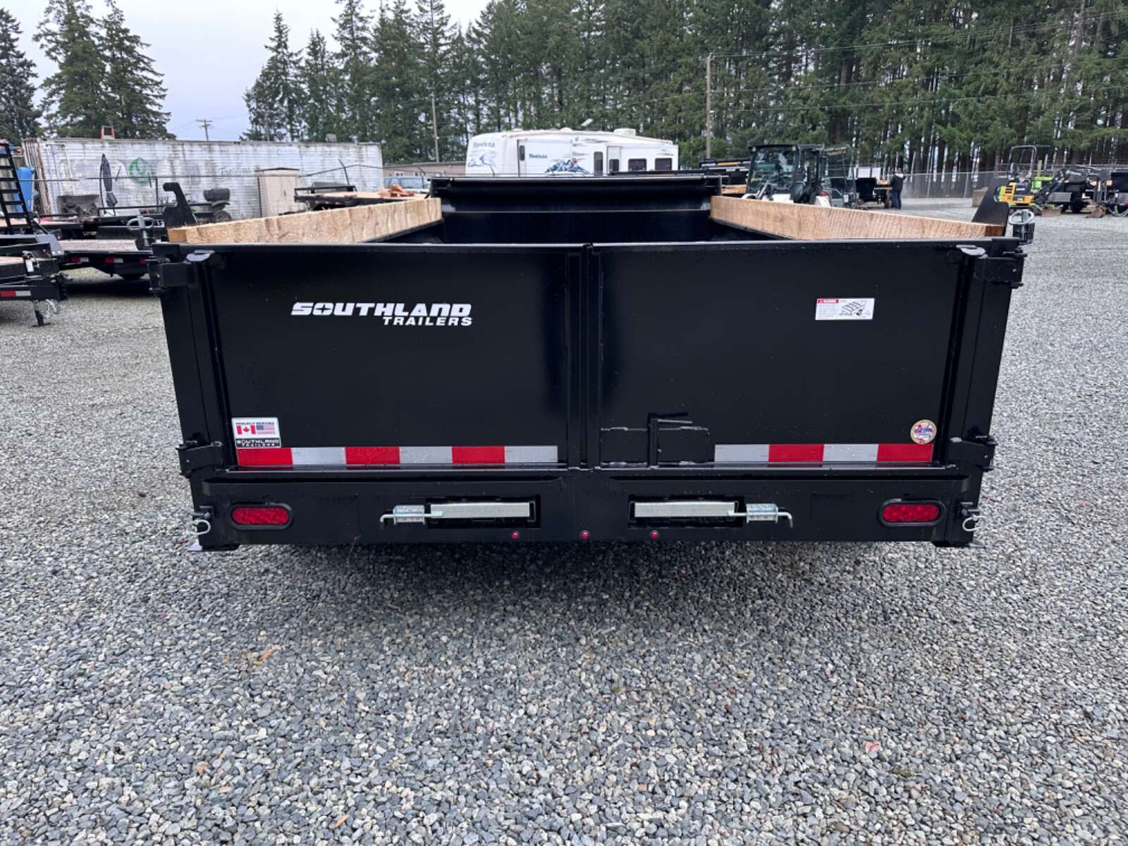 Photo of 2025 Southland 7X14 15,400LB GVW Dump Trailer