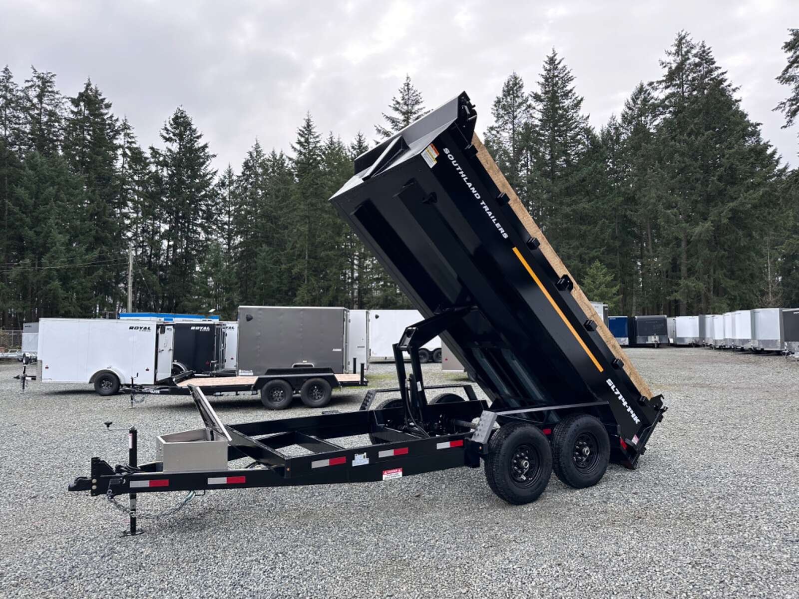 Photo of 2025 Southland 7X14 15,400LB GVW Dump Trailer