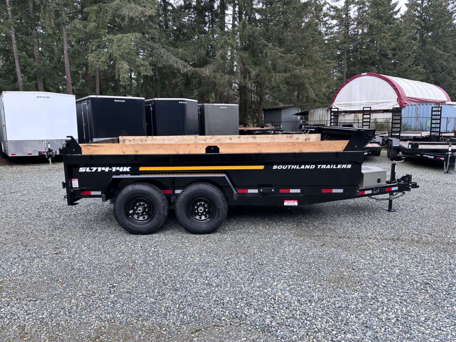 Photo of 2025 Southland 7X14 15,400LB GVW Dump Trailer