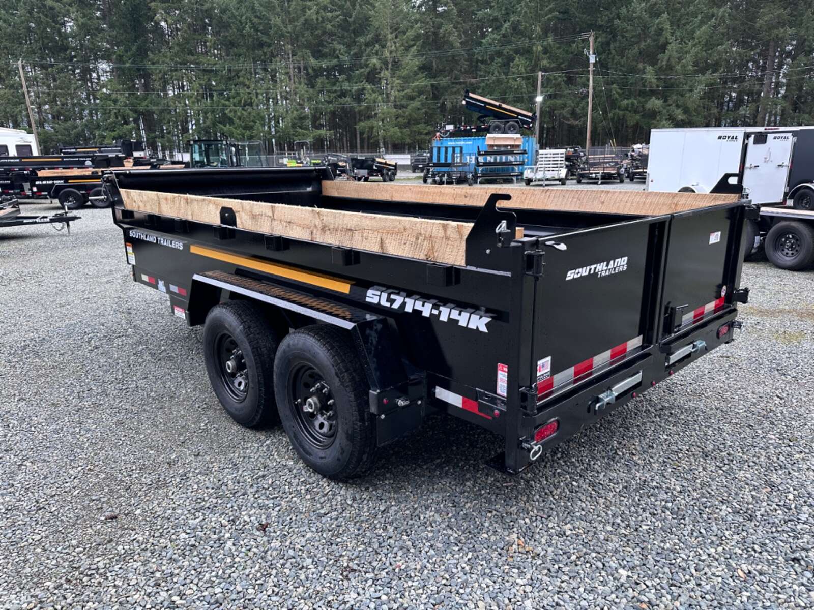 Photo of 2025 Southland 7X14 15,400LB GVW Dump Trailer