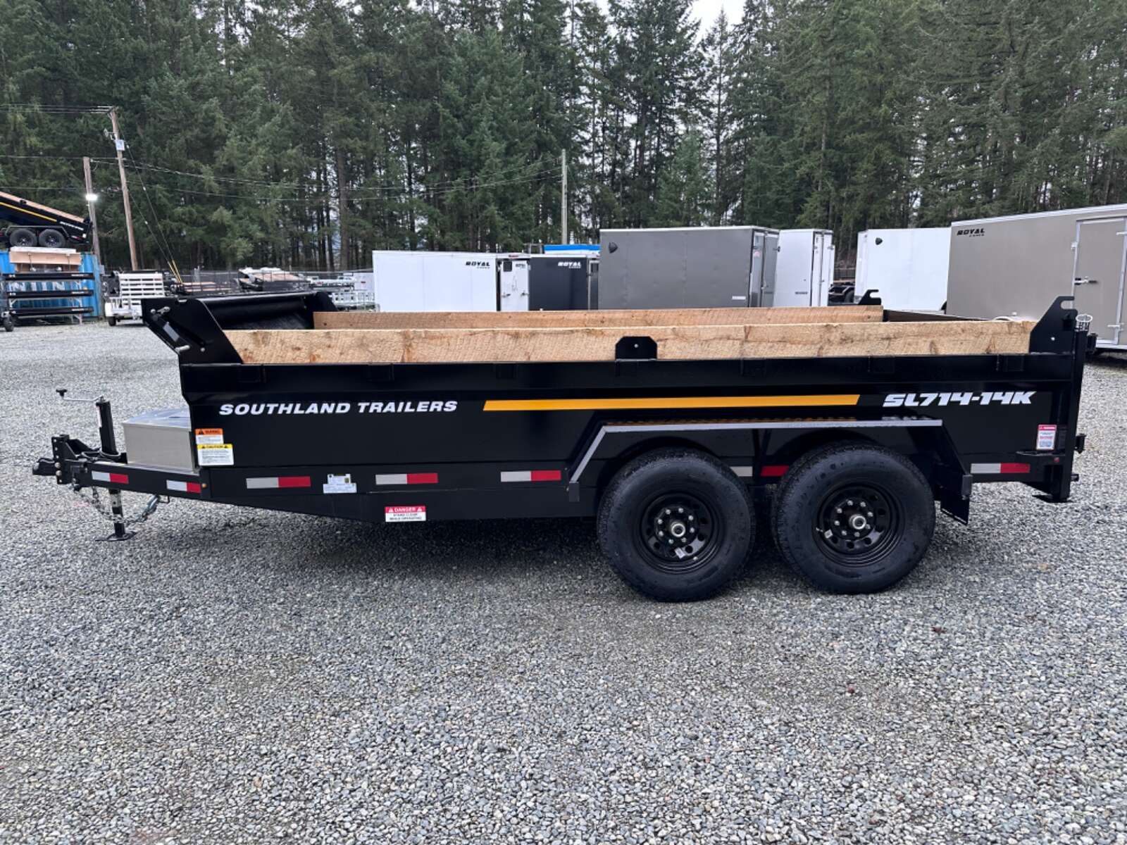 Photo of 2025 Southland 7X14 15,400LB GVW Dump Trailer