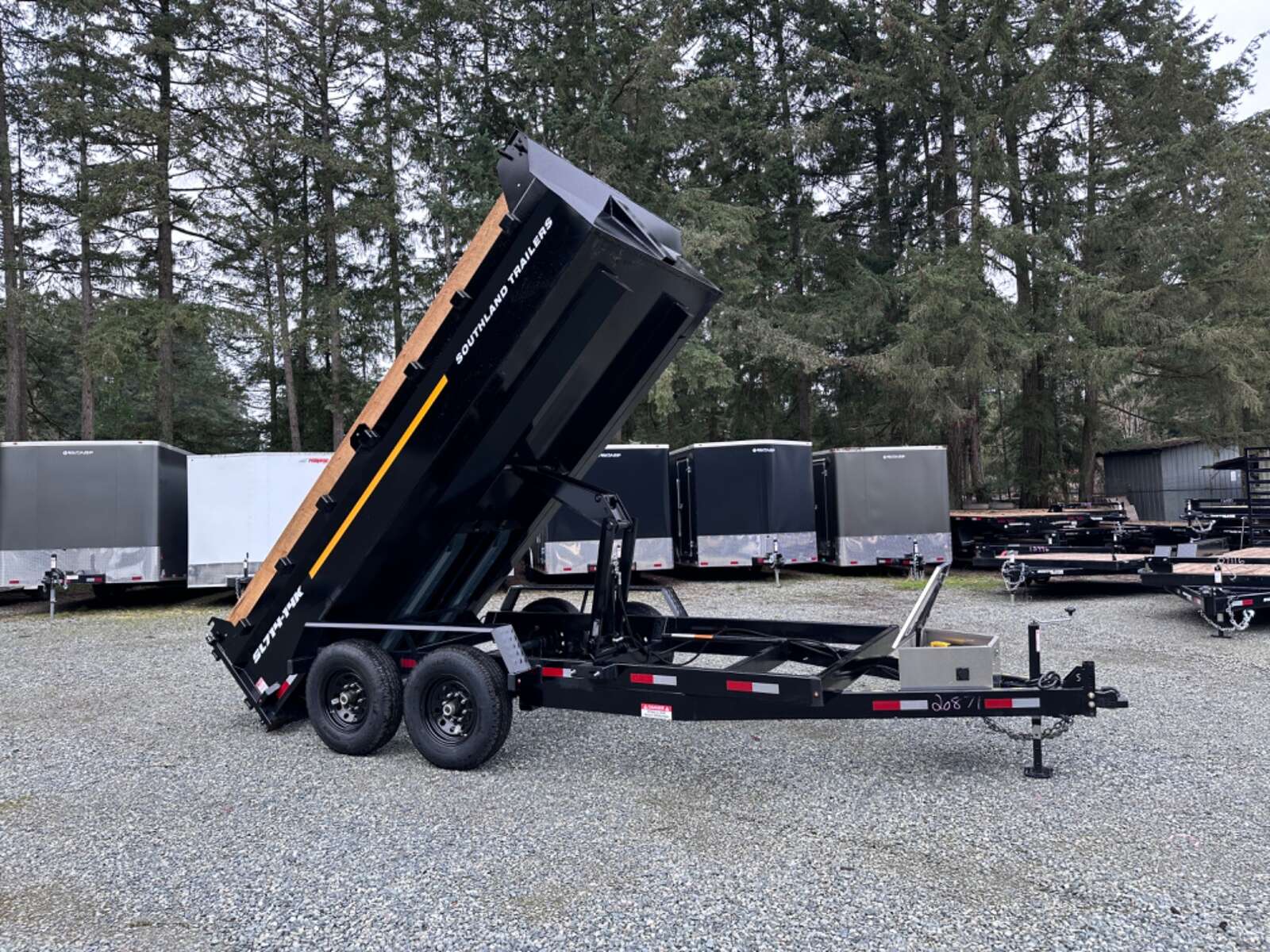 Photo of 2025 Southland 7X14 15,400LB GVW Dump Trailer