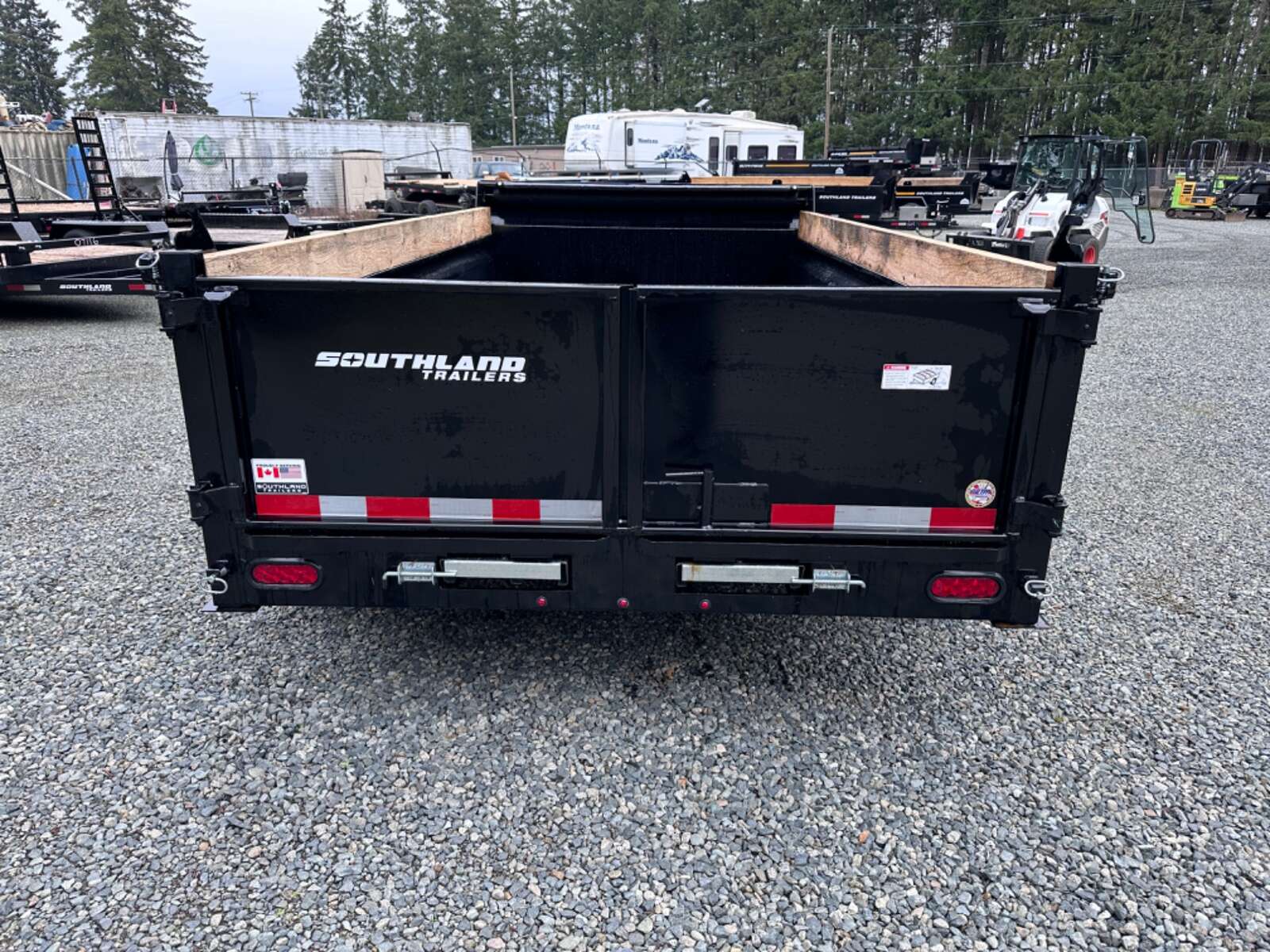 Photo of 2025 Southland 6X12 11,400LB GVW Dump Trailer