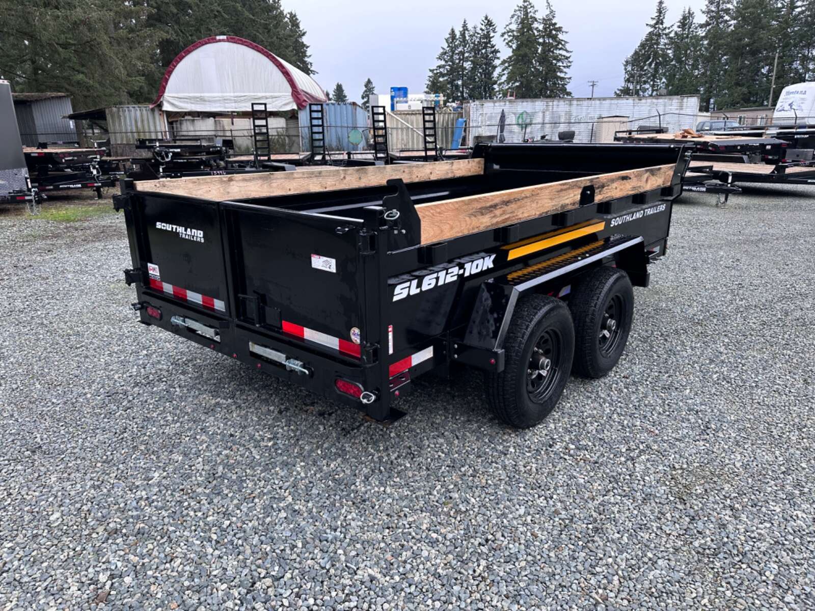 Photo of 2025 Southland 6X12 11,400LB GVW Dump Trailer