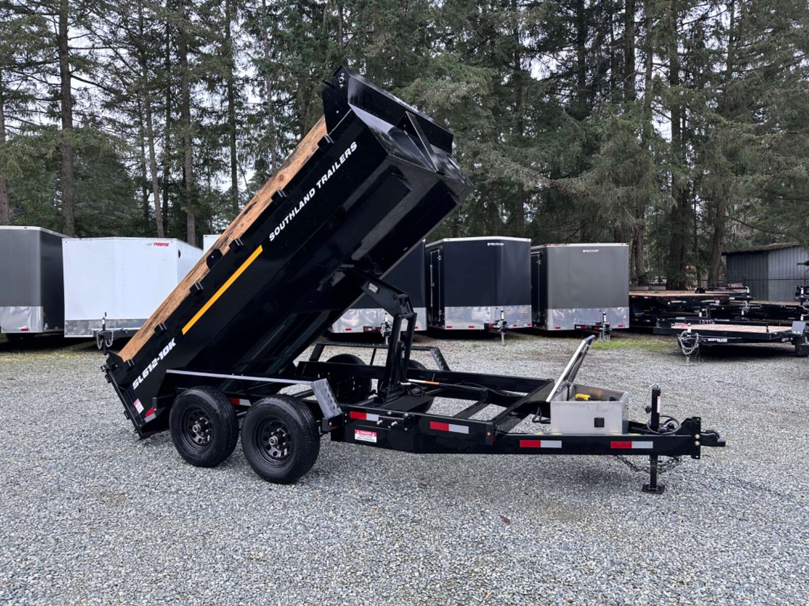 Photo of 2025 Southland 6X12 11,400LB GVW Dump Trailer