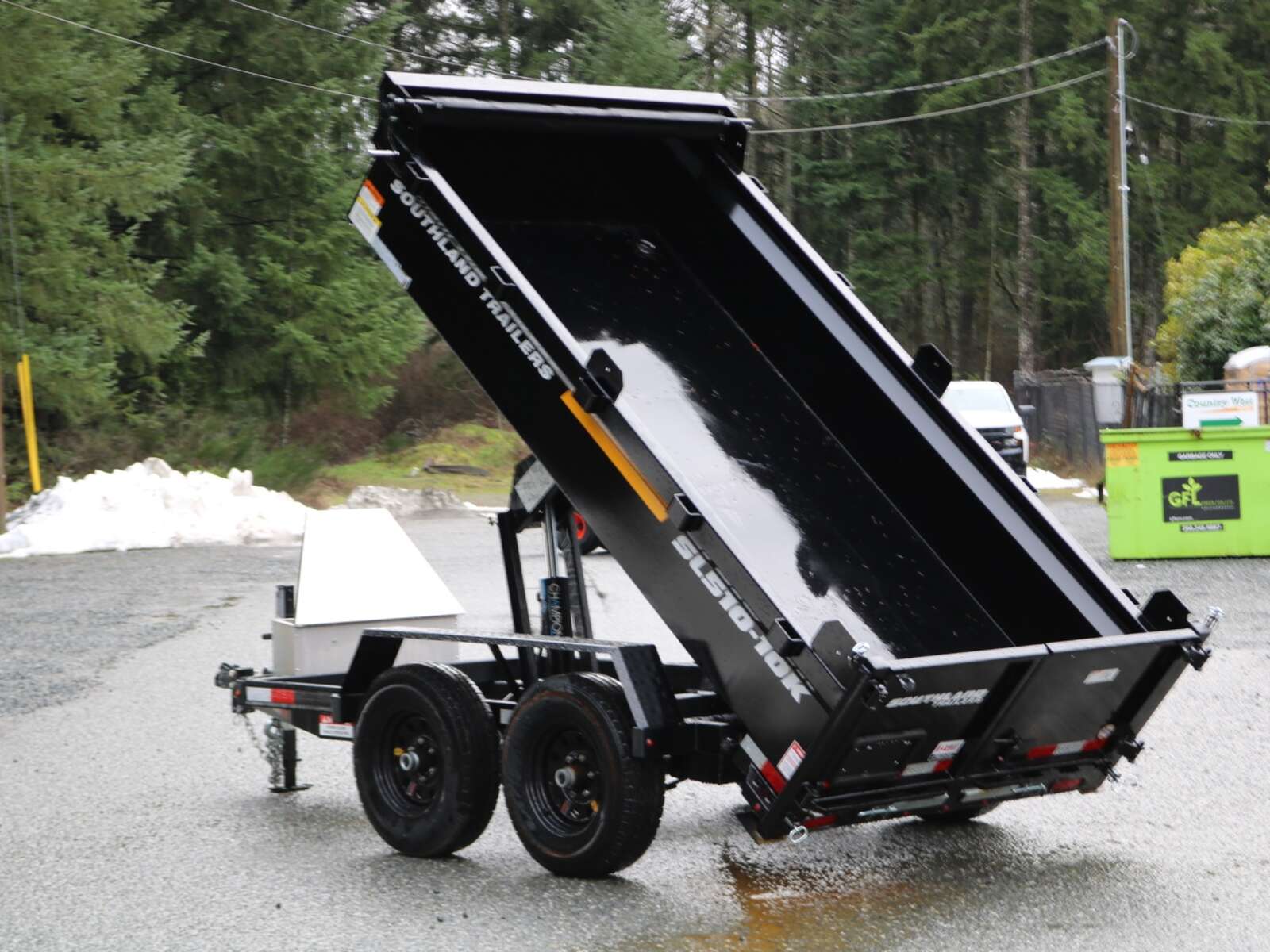 Photo of 2025 Southland 5X10 11,400LB GVW Dump Trailer