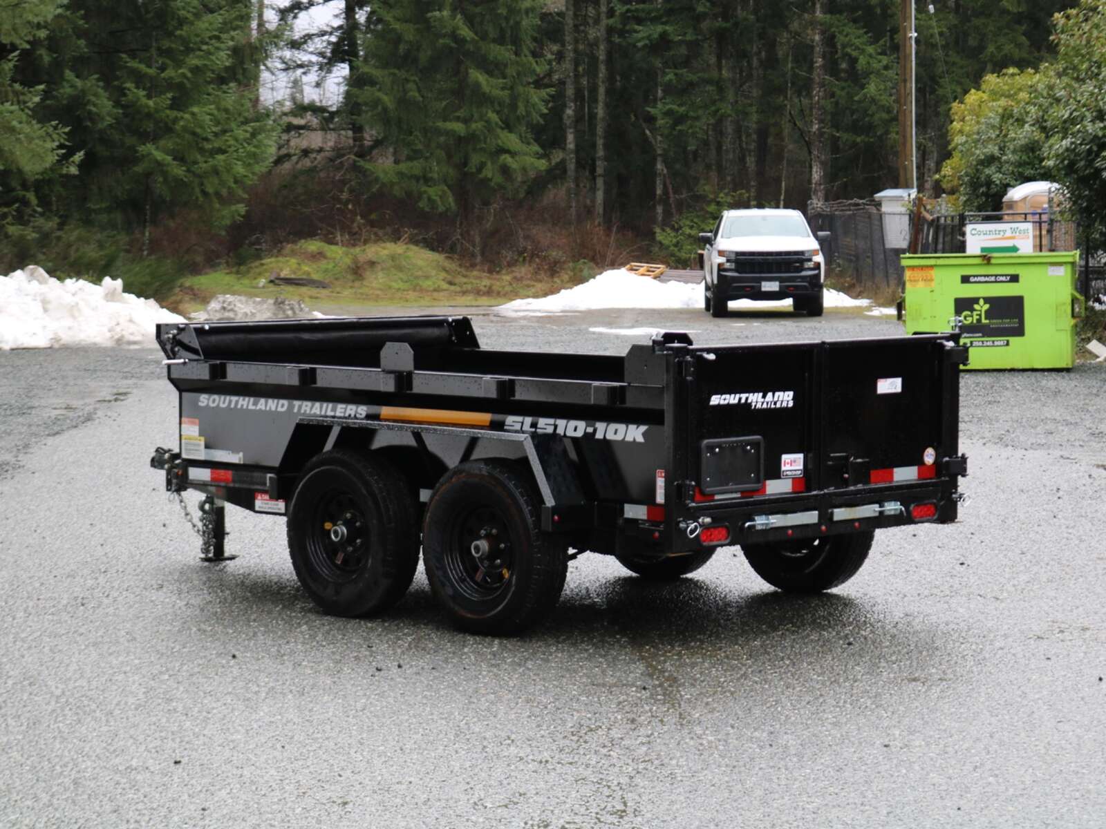 Photo of 2025 Southland 5X10 11,400LB GVW Dump Trailer