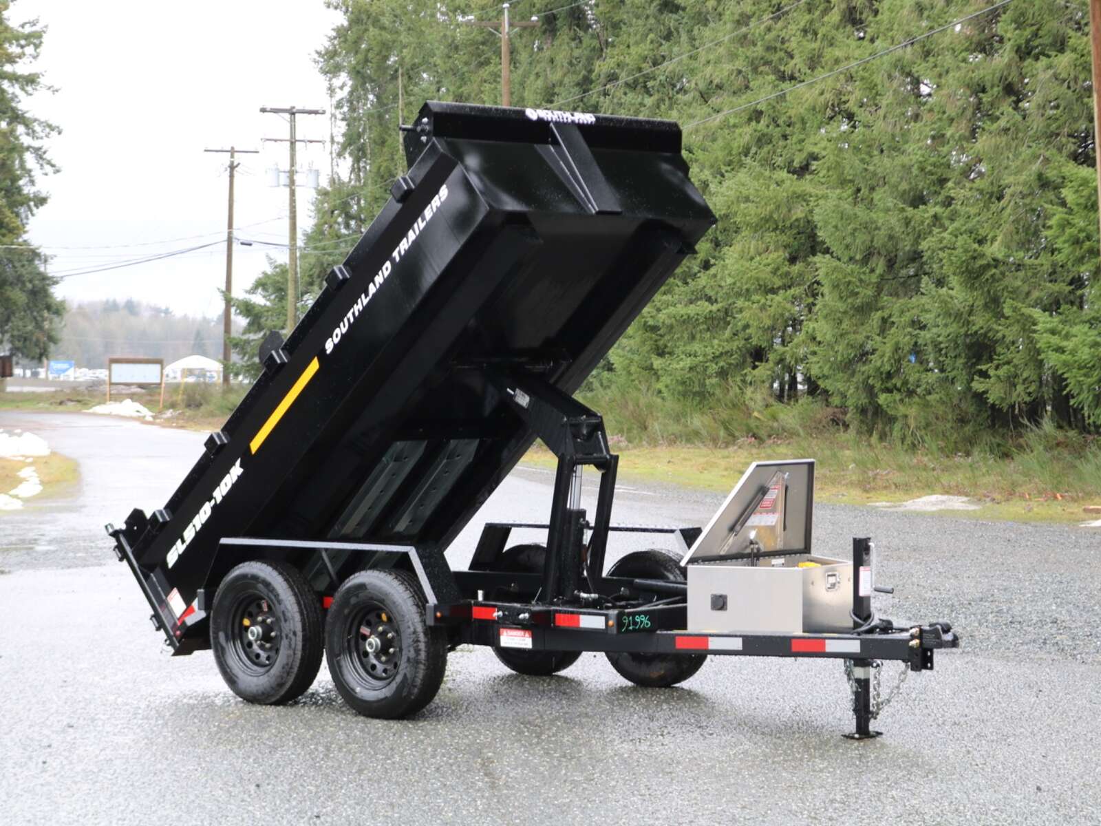 Photo of 2025 Southland 5X10 11,400LB GVW Dump Trailer