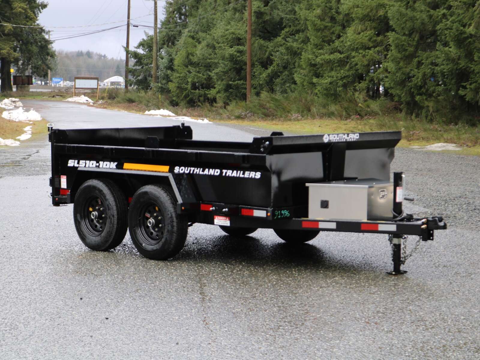 Photo of 2025 Southland 5X10 11,400LB GVW Dump Trailer