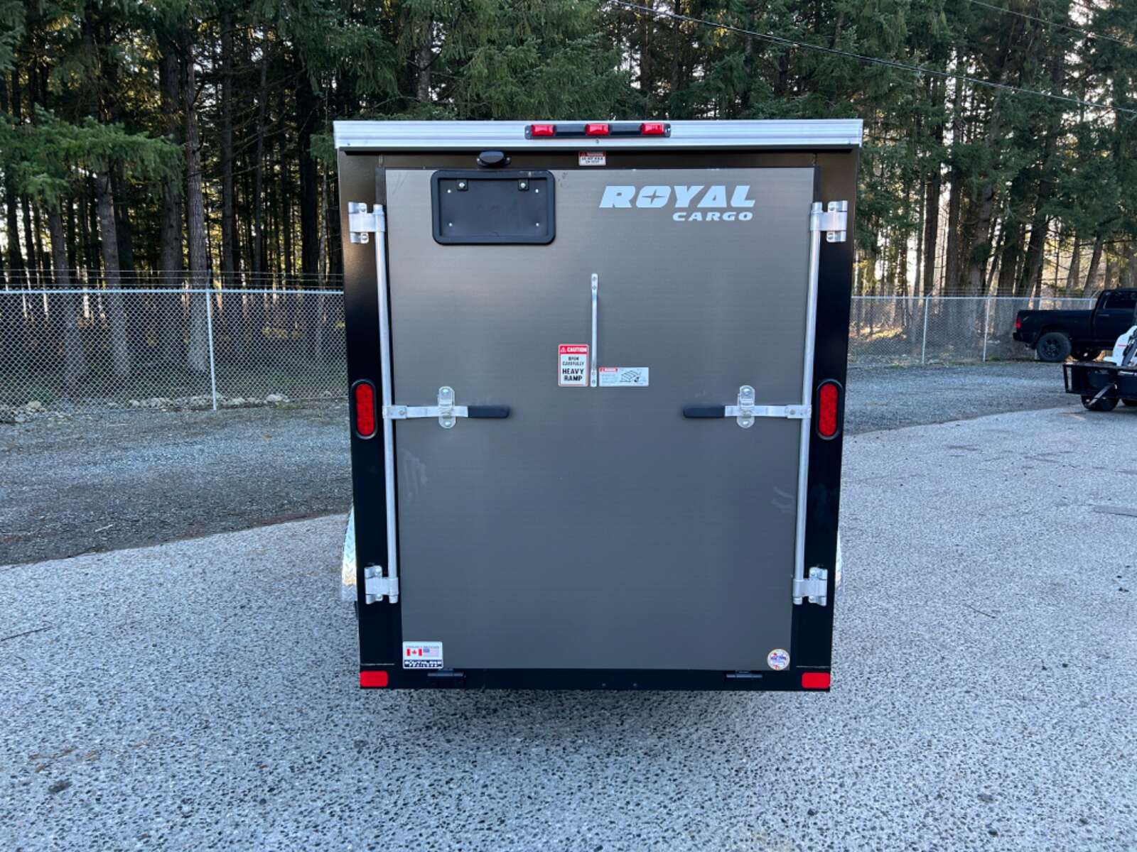 Photo of 2025 Royal Cargo 5X10+V 2990LB GVW - RAMP DOOR - 64" INTERIOR - RV DOOR