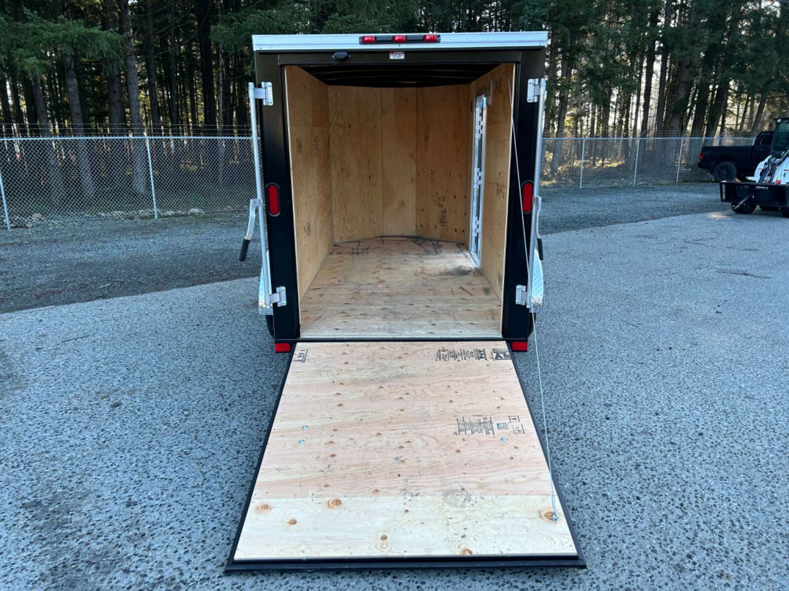 Photo of 2025 Royal Cargo 5X10+V 2990LB GVW - RAMP DOOR - 64" INTERIOR - RV DOOR