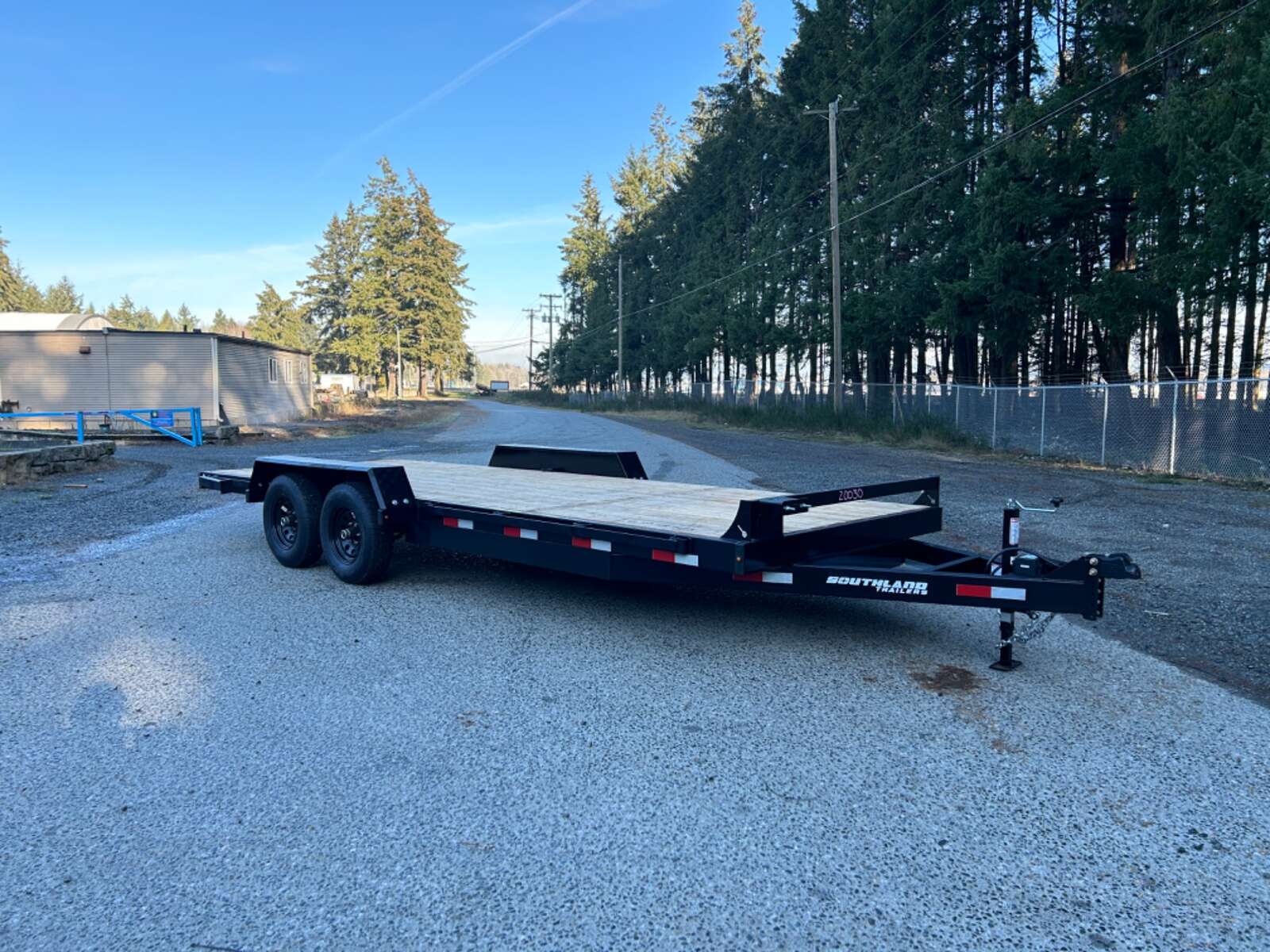 Photo of 2025 Southland 7X20 11,400LB GVW Flatbed Trailer