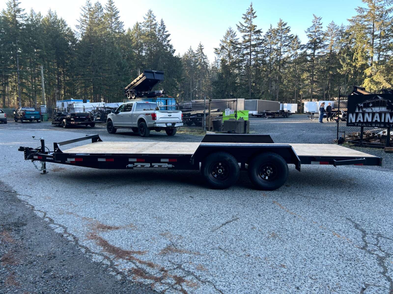 Photo of 2025 Southland 7X20 11,400LB GVW Flatbed Trailer