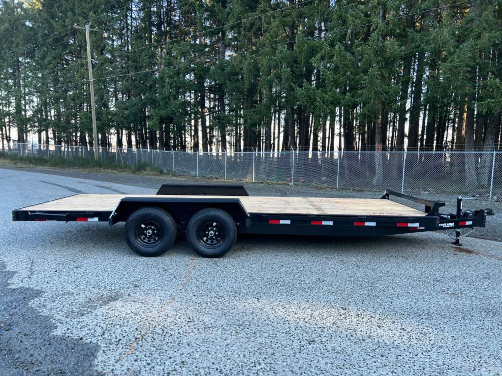 Photo of 2025 Southland 7X20 11,400LB GVW Flatbed Trailer