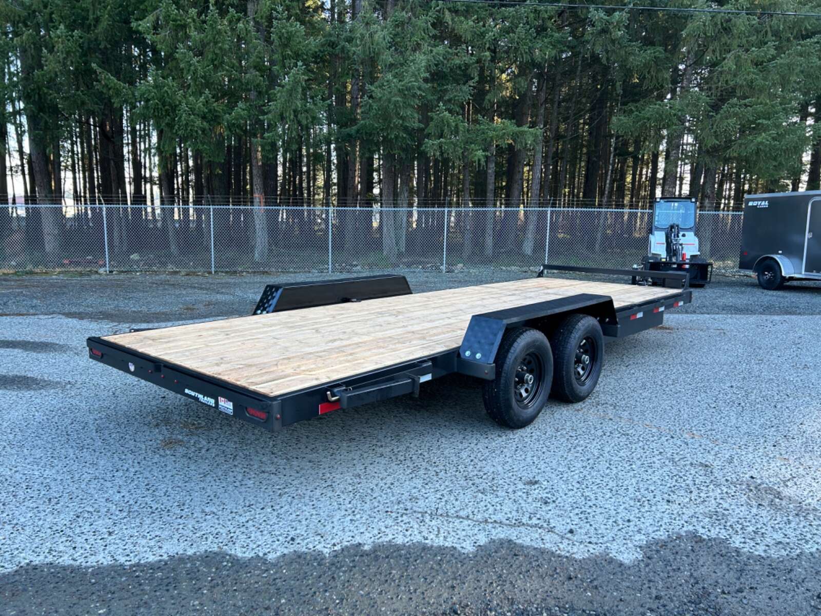 Photo of 2025 Southland 7X20 11,400LB GVW Flatbed Trailer