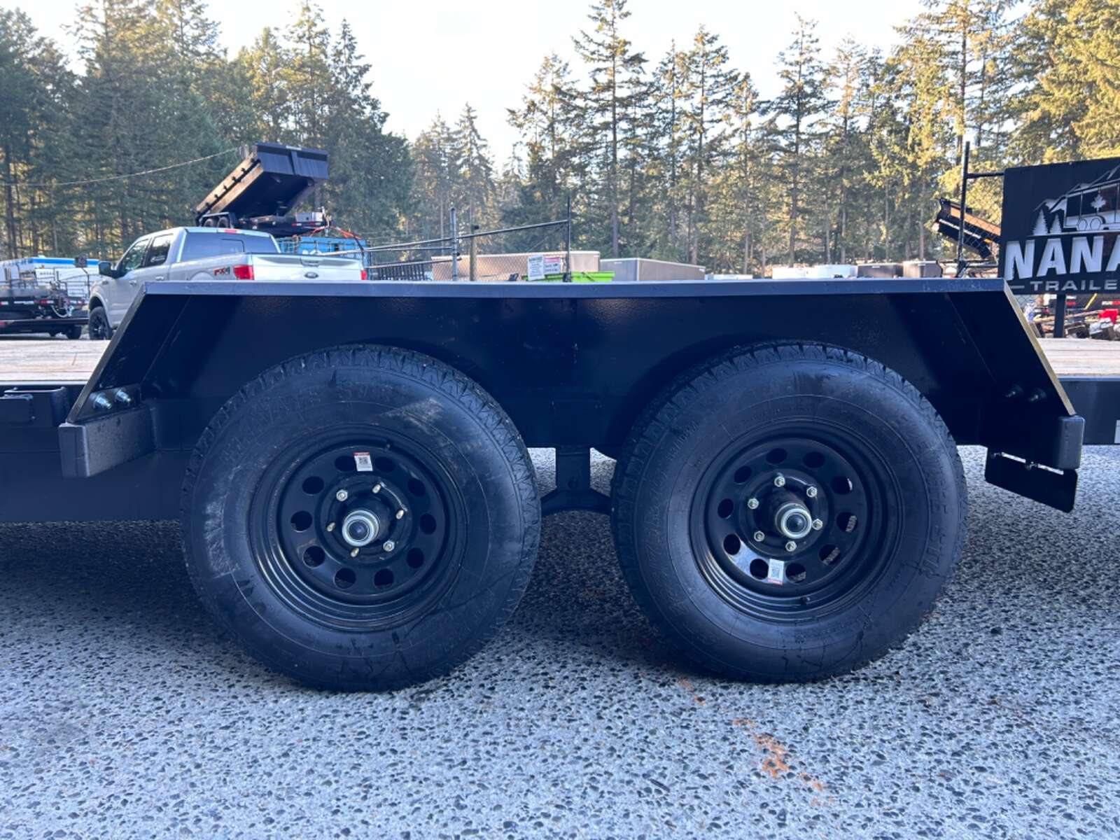 Photo of 2025 Southland 7X20 11,400LB GVW Flatbed Trailer