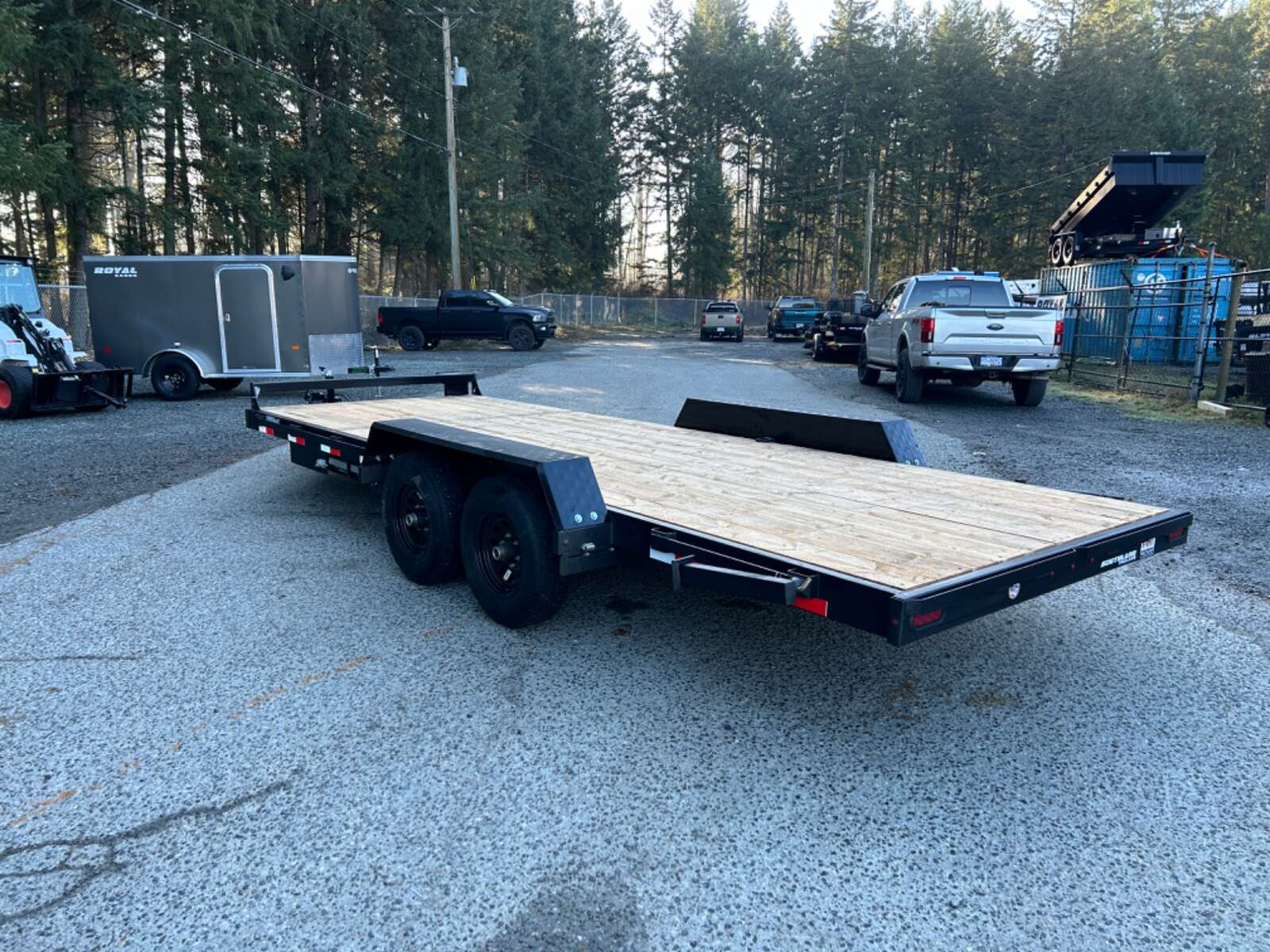 Photo of 2025 Southland 7X20 11,400LB GVW Flatbed Trailer