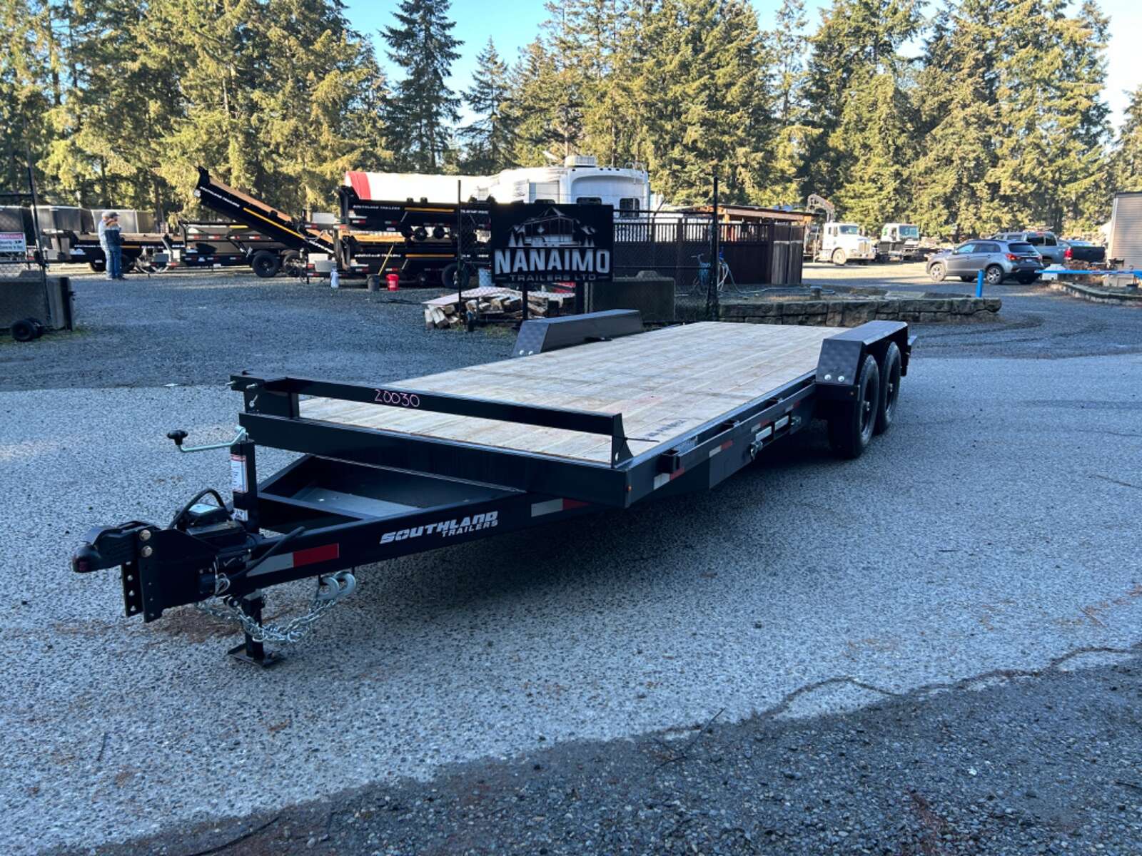 Photo of 2025 Southland 7X20 11,400LB GVW Flatbed Trailer