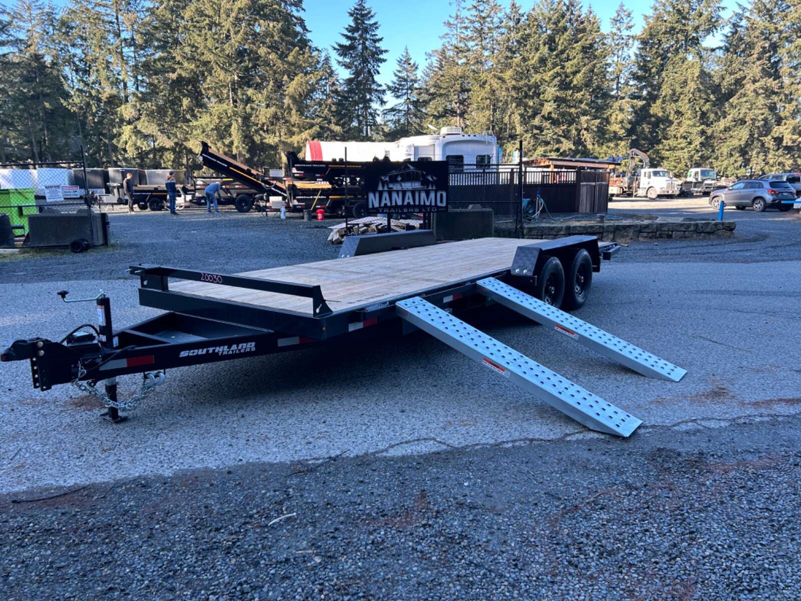 Photo of 2025 Southland 7X20 11,400LB GVW Flatbed Trailer