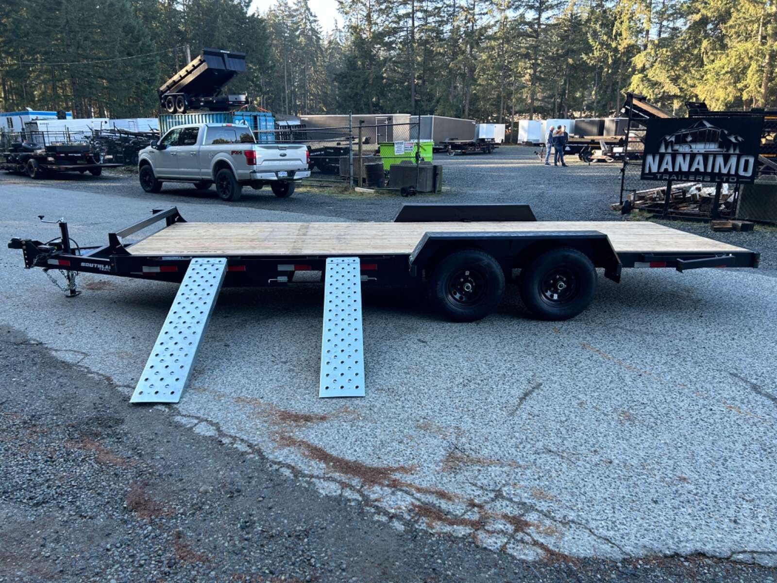 Photo of 2025 Southland 7X20 11,400LB GVW Flatbed Trailer